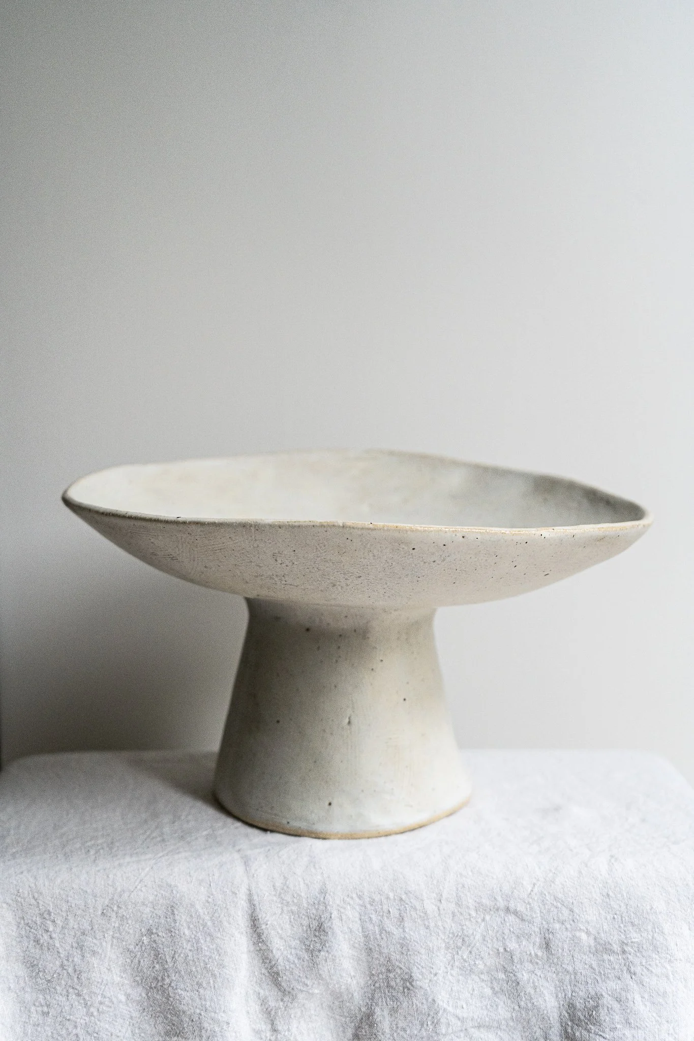 *STUDIO SALE* Pedestal Bowl - Style 2