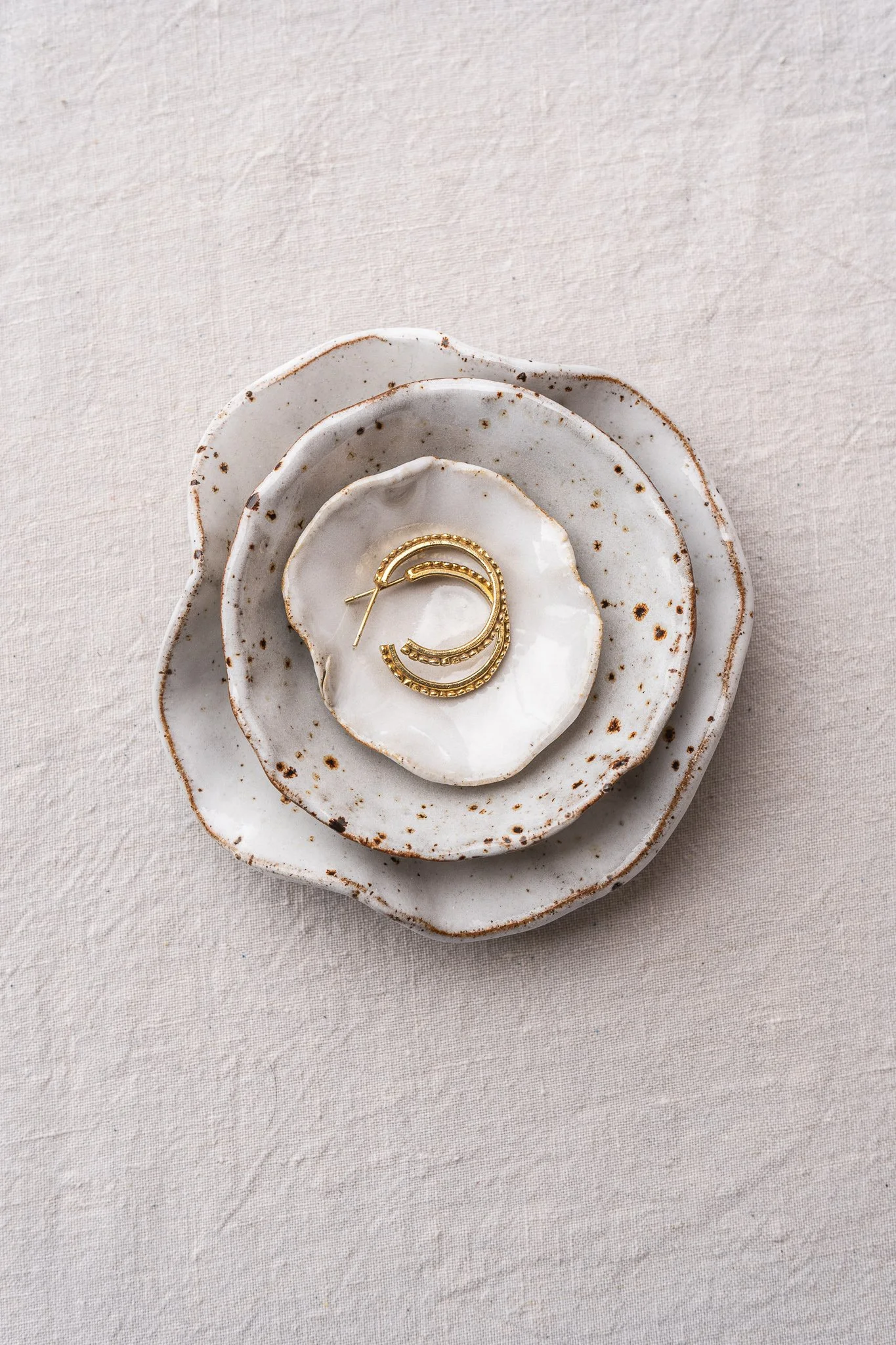 *STUDIO SALE* Mini Speckled Dish Bundle #18
