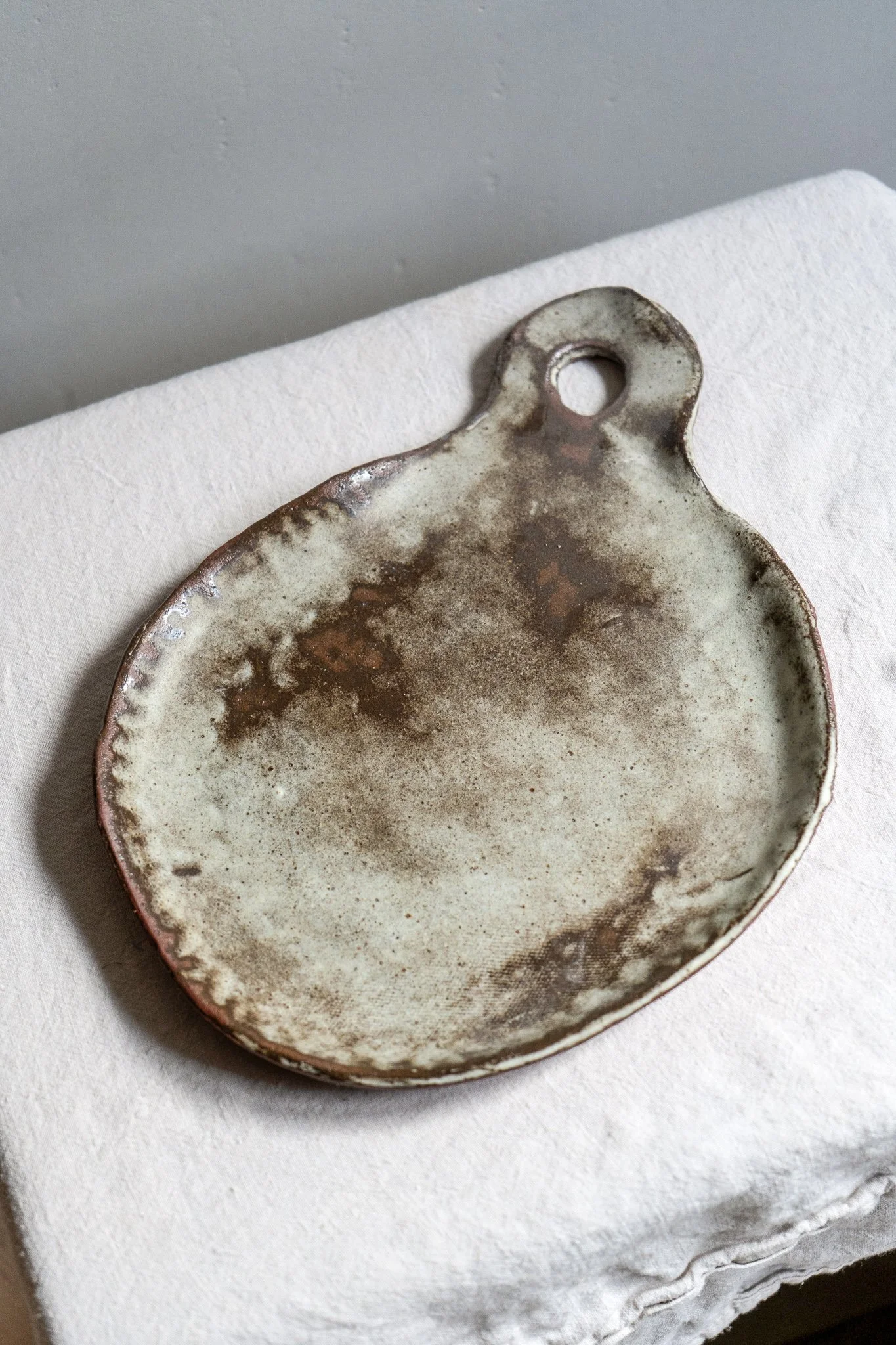 *STUDIO SALE* Terracotta Serving Platter - one off