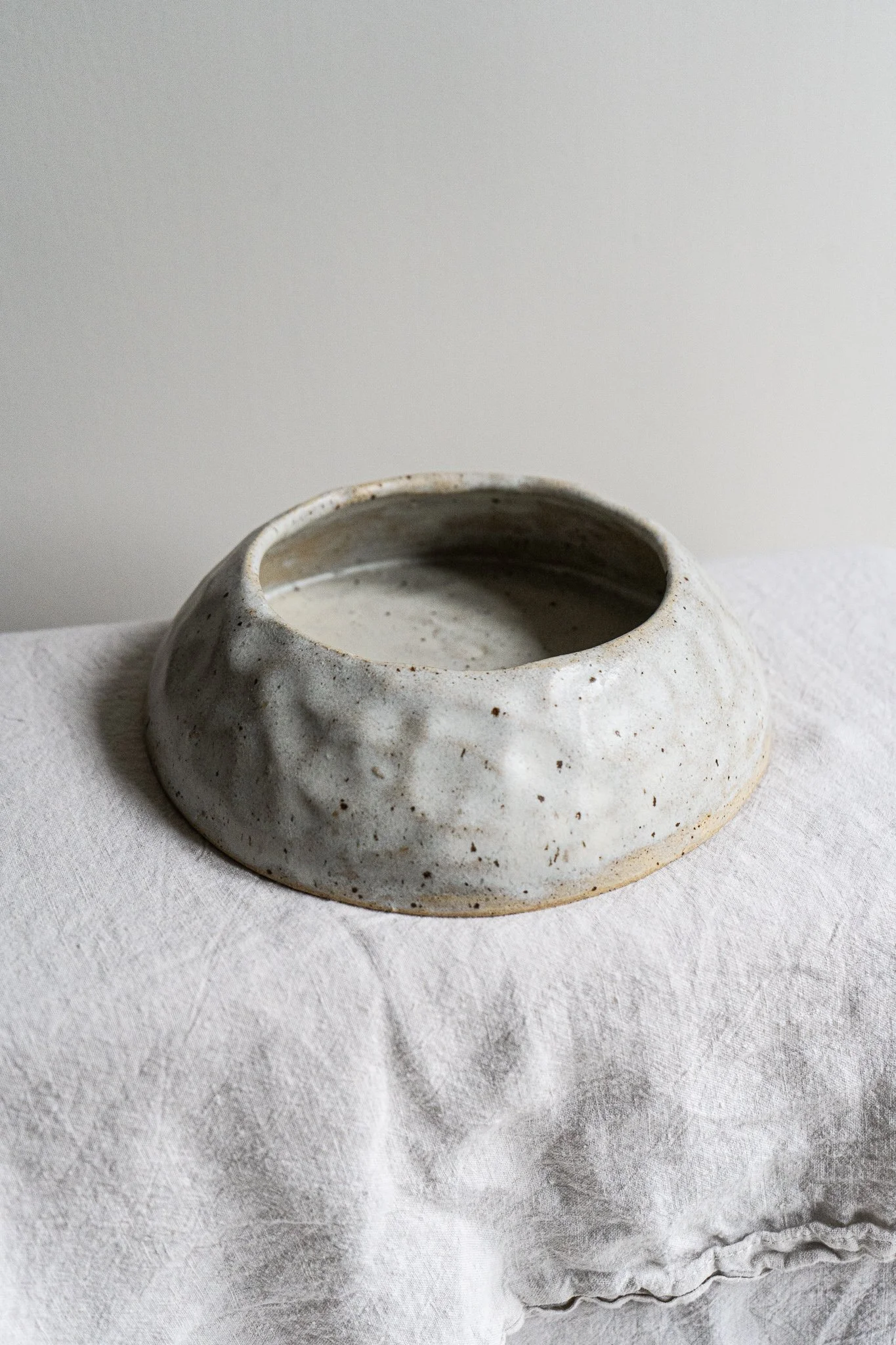 *STUDIO SALE* Textured Decorative/Serving Bowl (One Off)