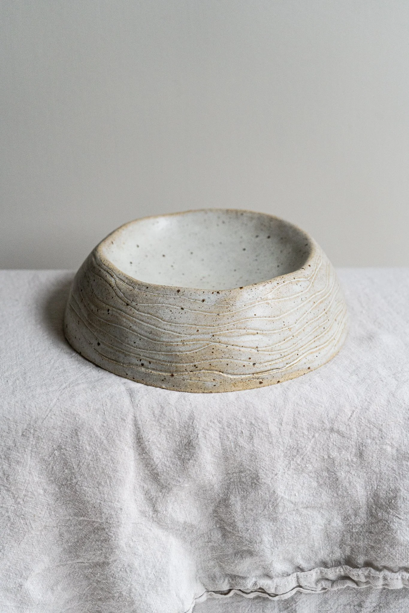 *STUDIO SALE* Textured Decorative/Serving Bowl (One Off)