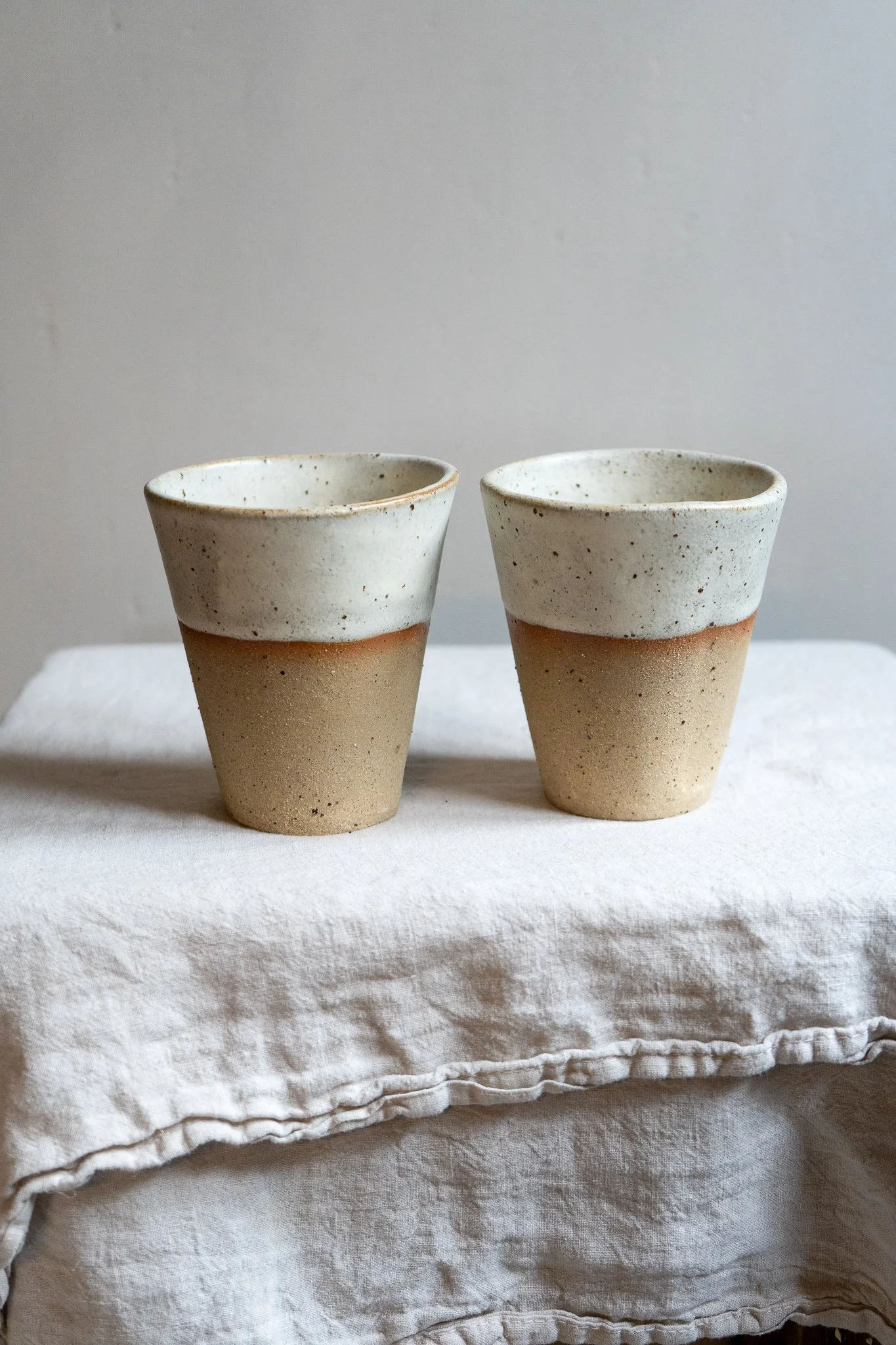 *STUDIO SALE* Dipped Toasted Tumblers (One-Offs)