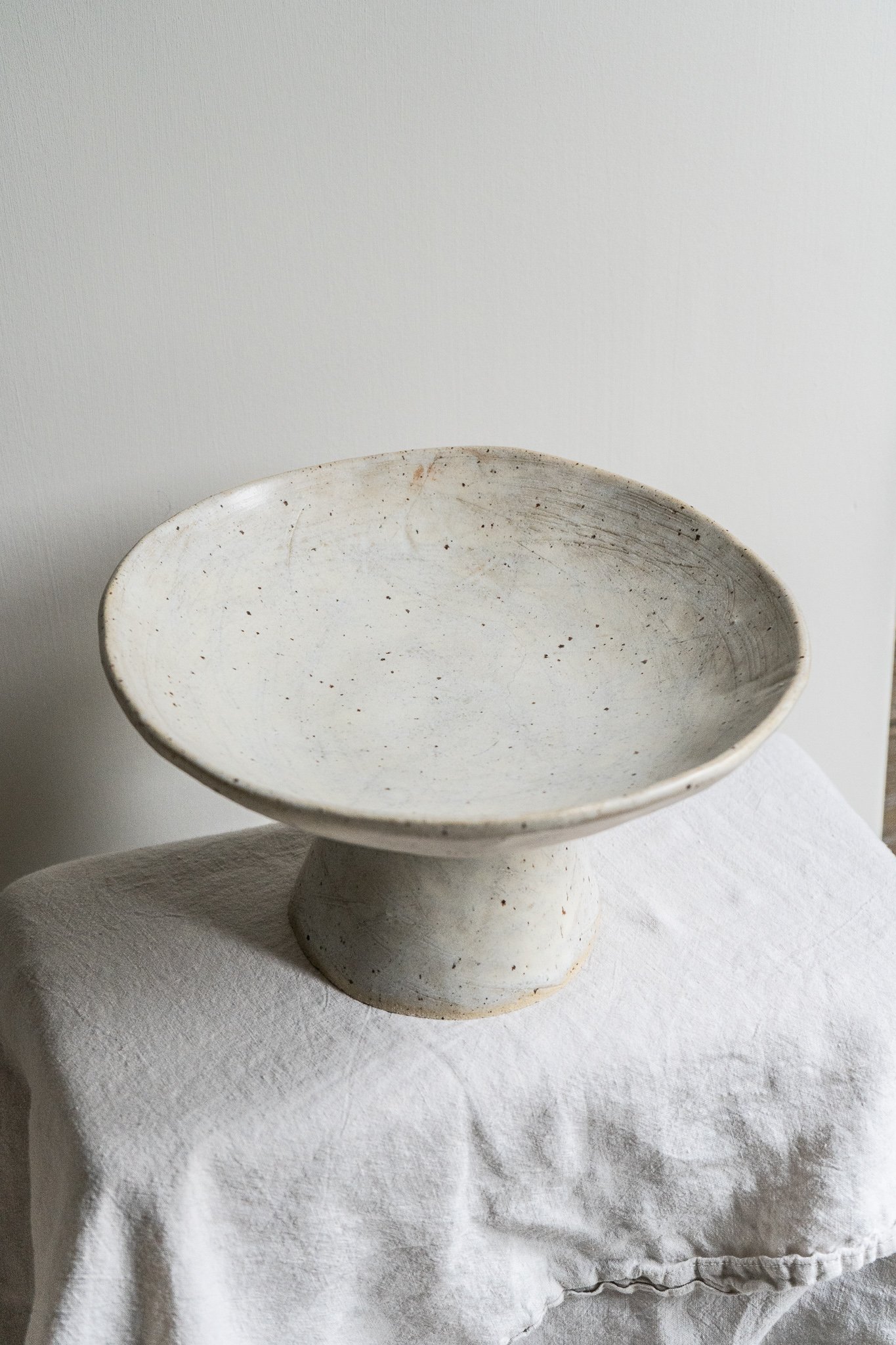 *STUDIO SALE* Pedestal Bowl - Style 1