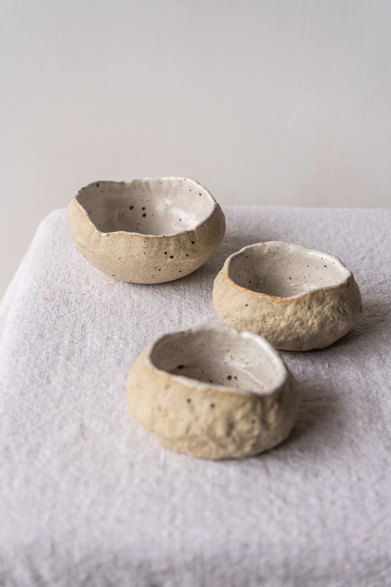 *STUDIO SALE* Mini Matte White Bowl Bundle #20