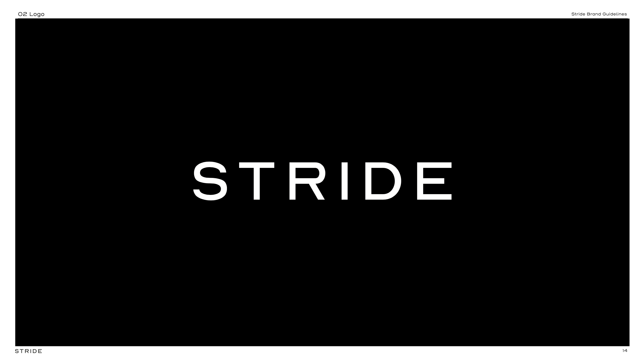 Stride