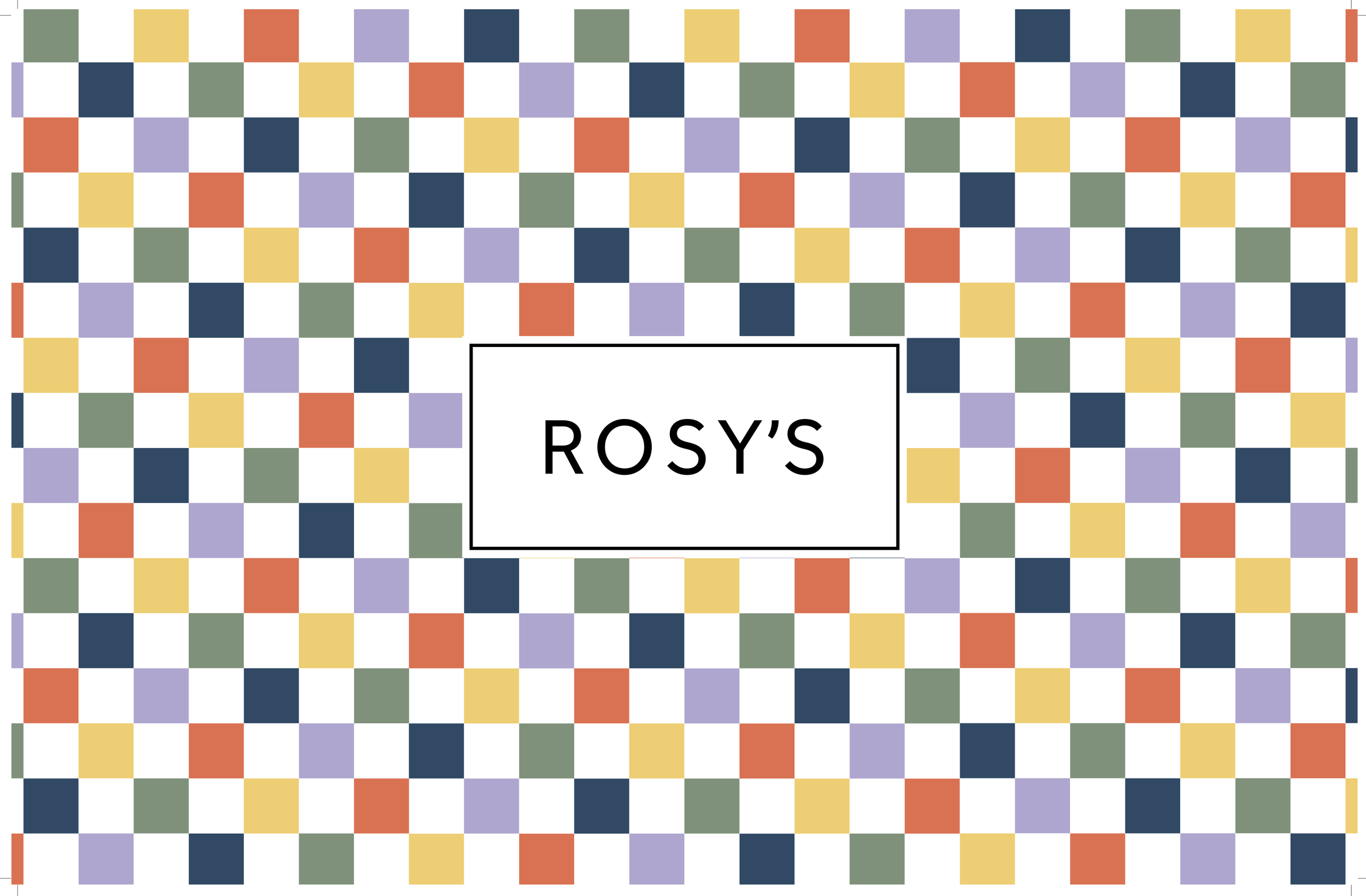 Rosy's