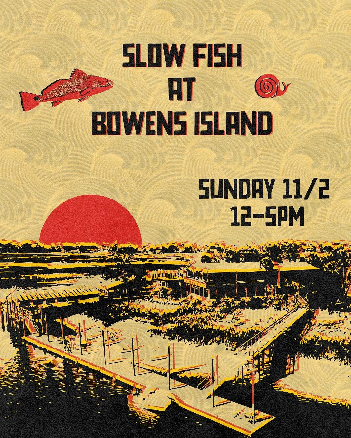 Join us at Bowen’s Island on Nov. 2 for a free community celebration of our local waters, fisheries, and the people who keep them thriving. Food will be available for purchase throughout the day. BYOB. 
12–2 PM: Education + Demos
Panel d