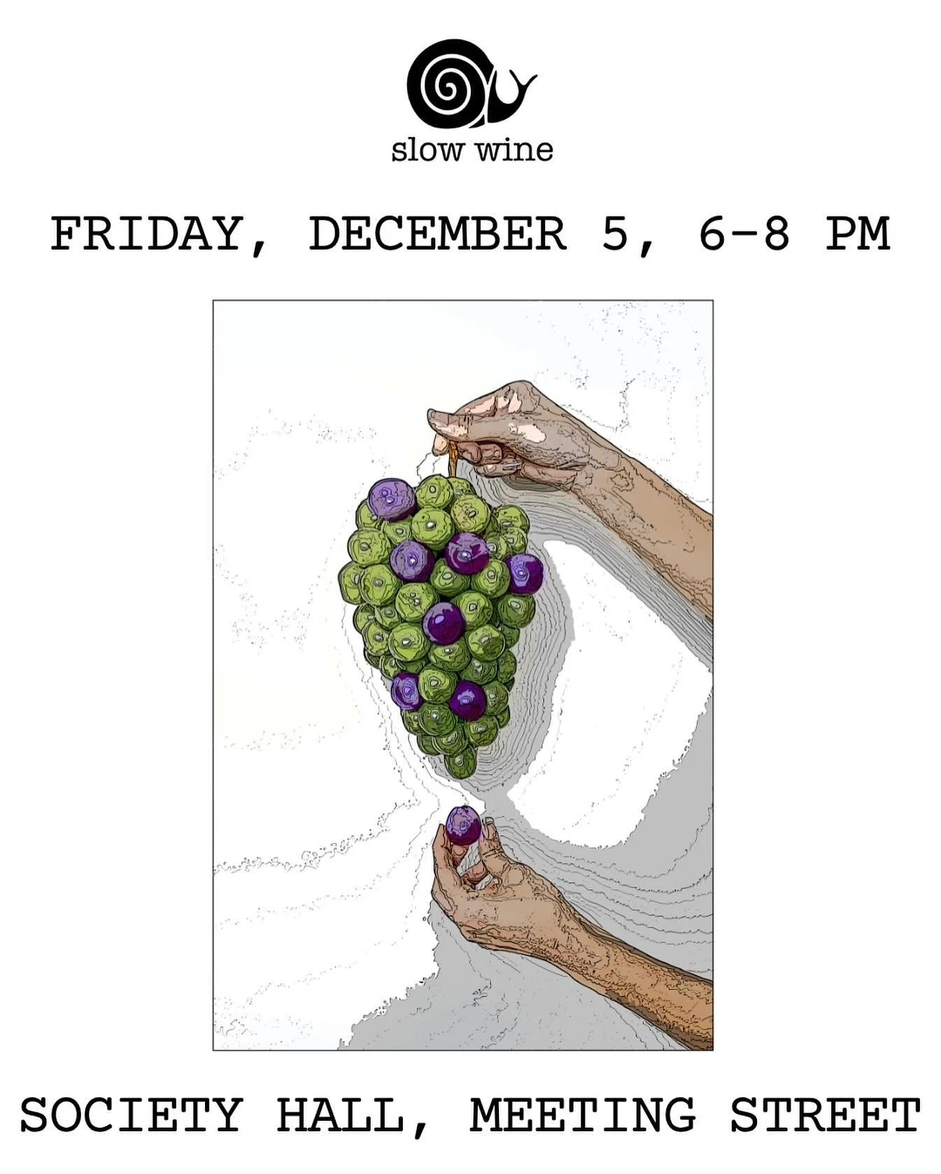 Sip, learn, and celebrate Champagne the Slow Food way on 12/5 🍾✨ Join us for an evening exploring grower and merchant producers, sustainability, and craftsmanship in every glass! Link in bio.

Featured wines:

Waris Larmandier (imported by @demaison