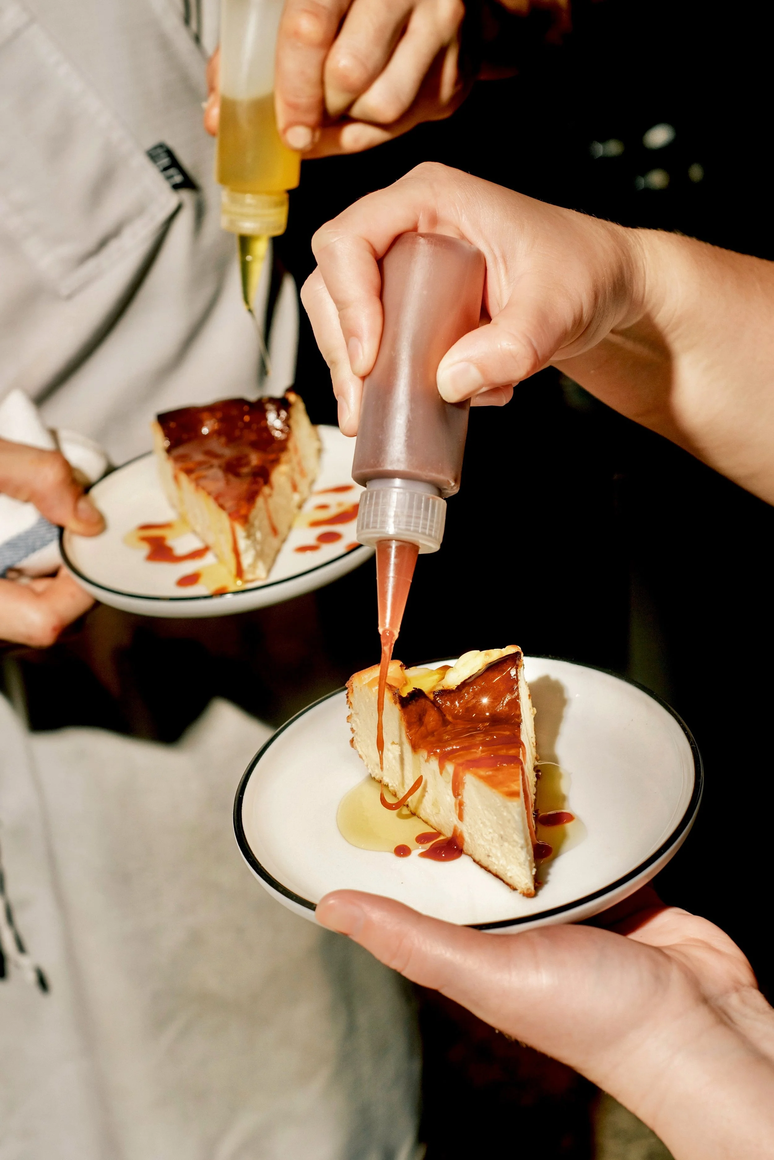 basque cheesecake cooking class