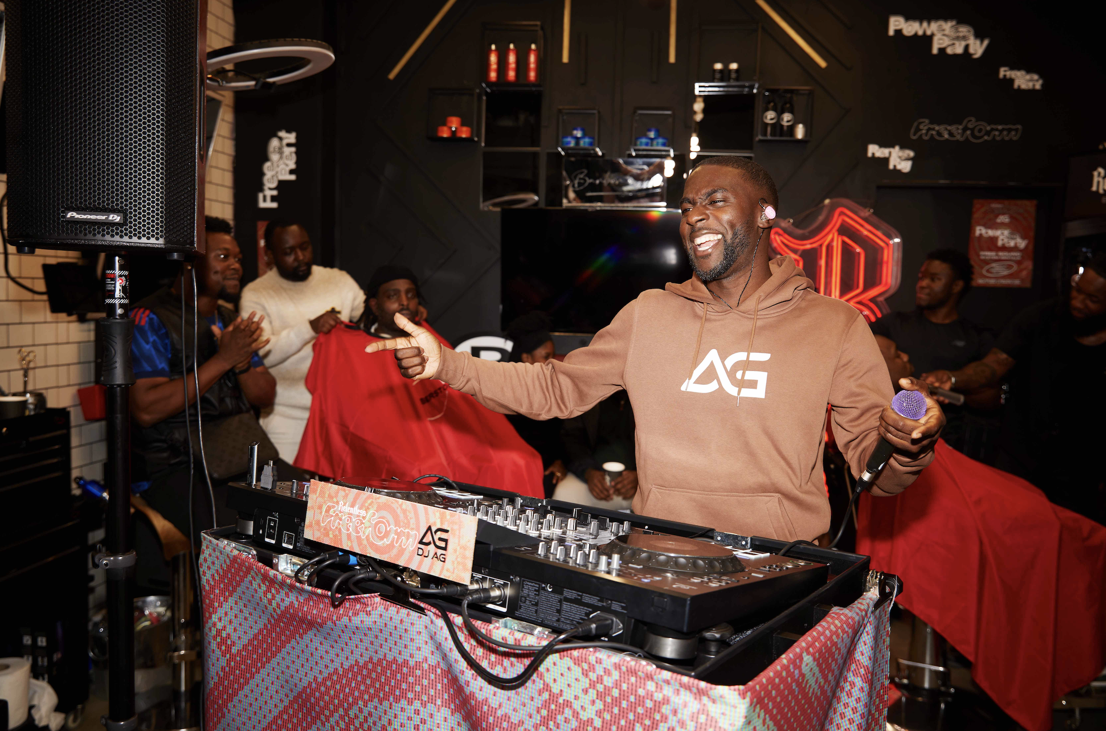 DJ AG & Pirate Studios