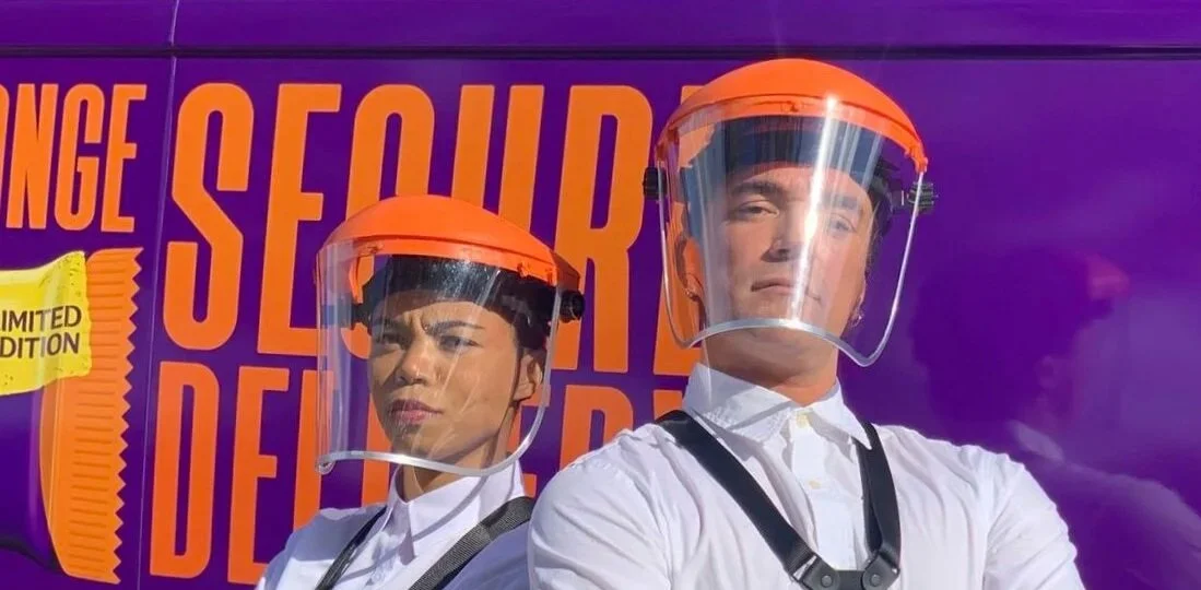 CADBURY ORANGE TWIRL