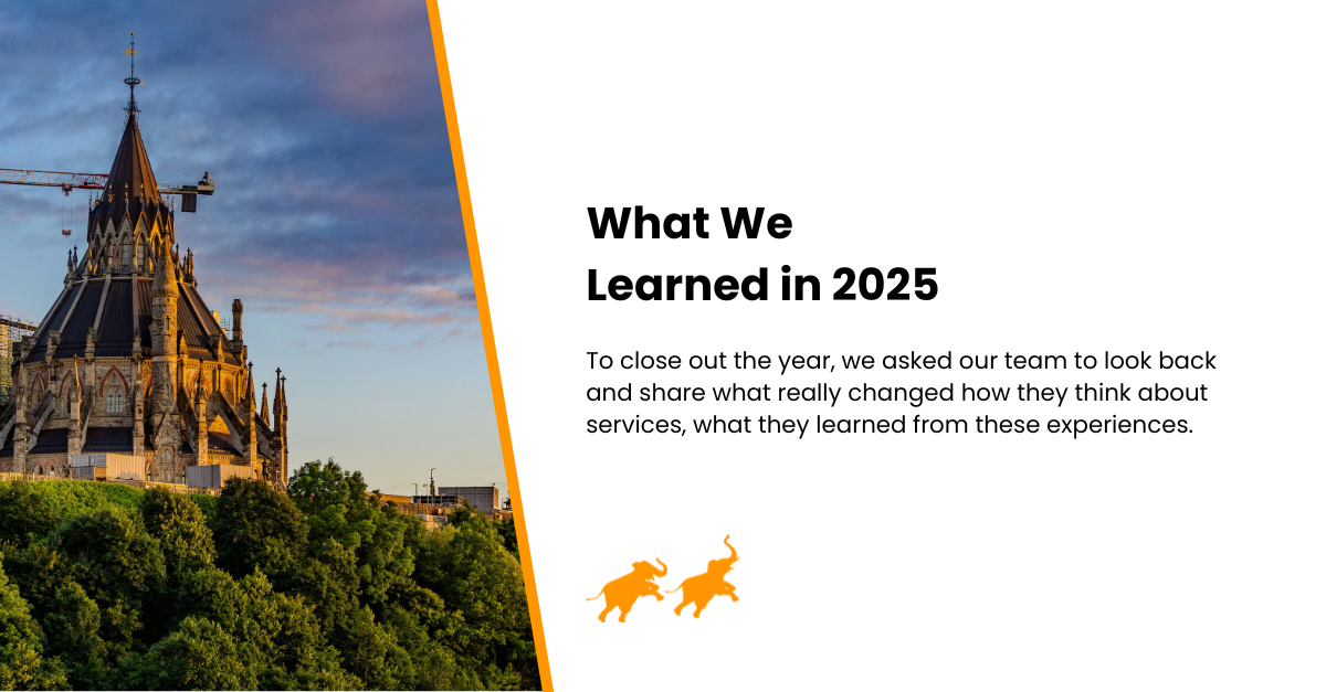 What We Learned in 2025
