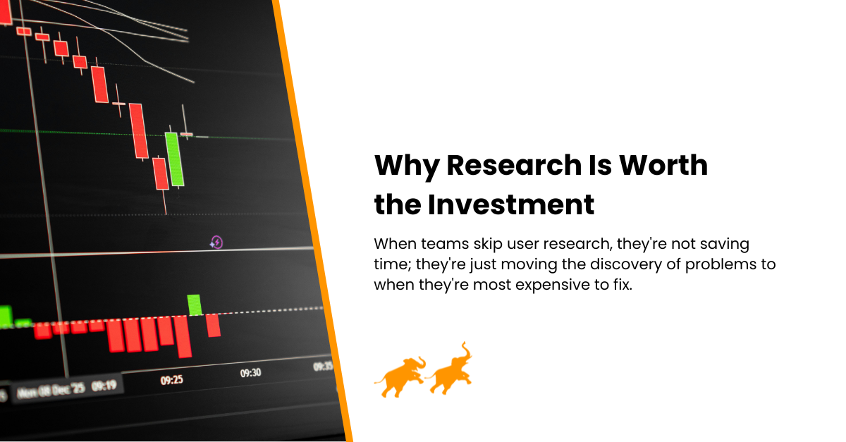 Why Research Is Worth the Investment&nbsp;