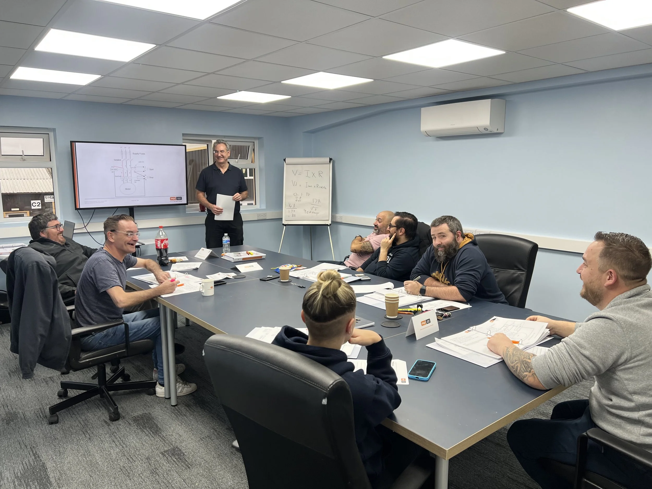 New Horizons with Management Training in Reading