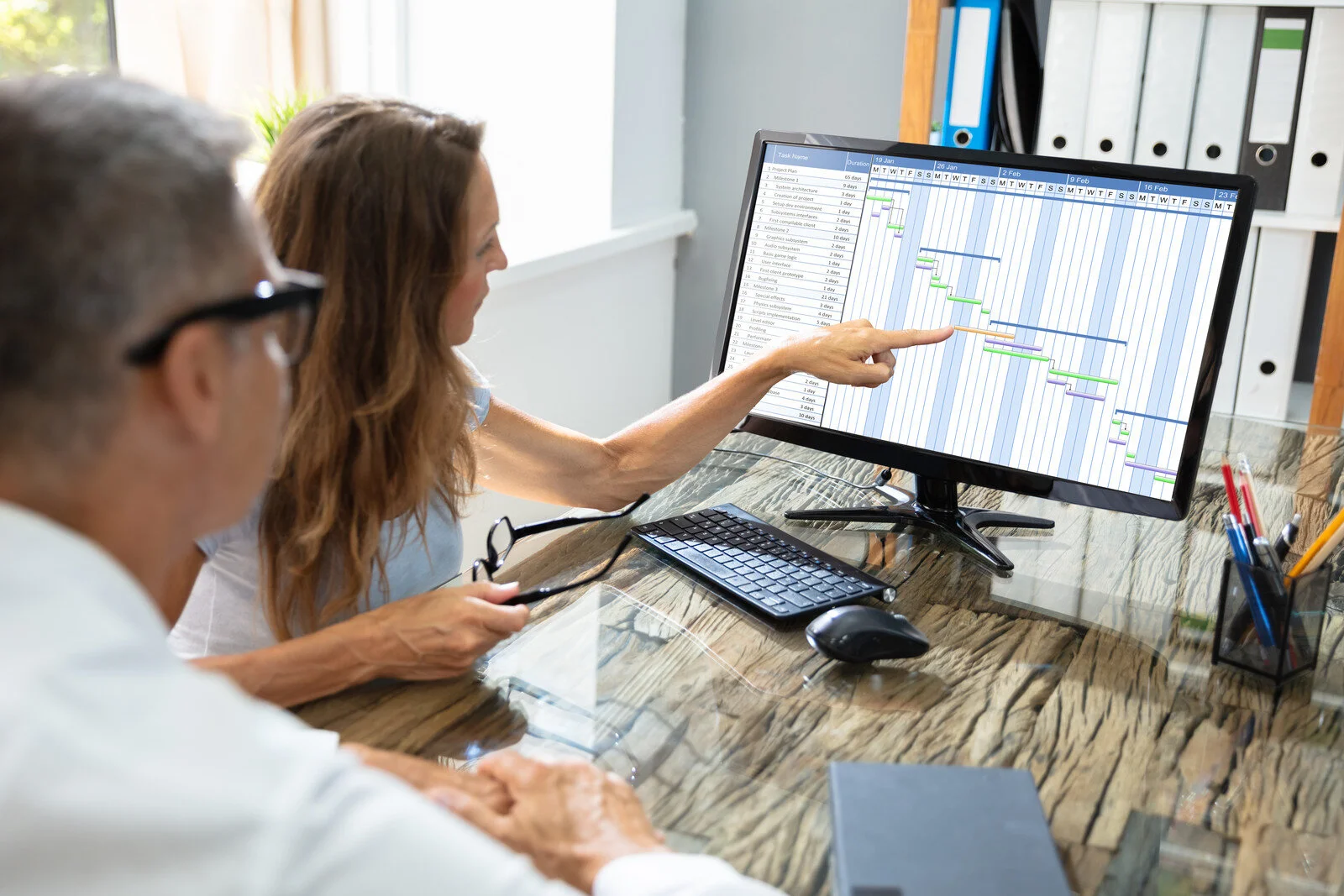 Maintenance Planning and Scheduling Online
