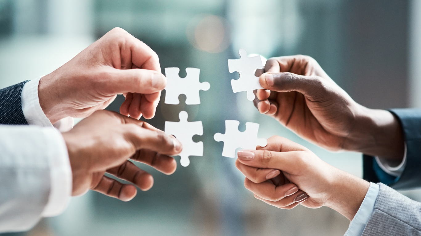 Consultancy Support Jig Saw Image