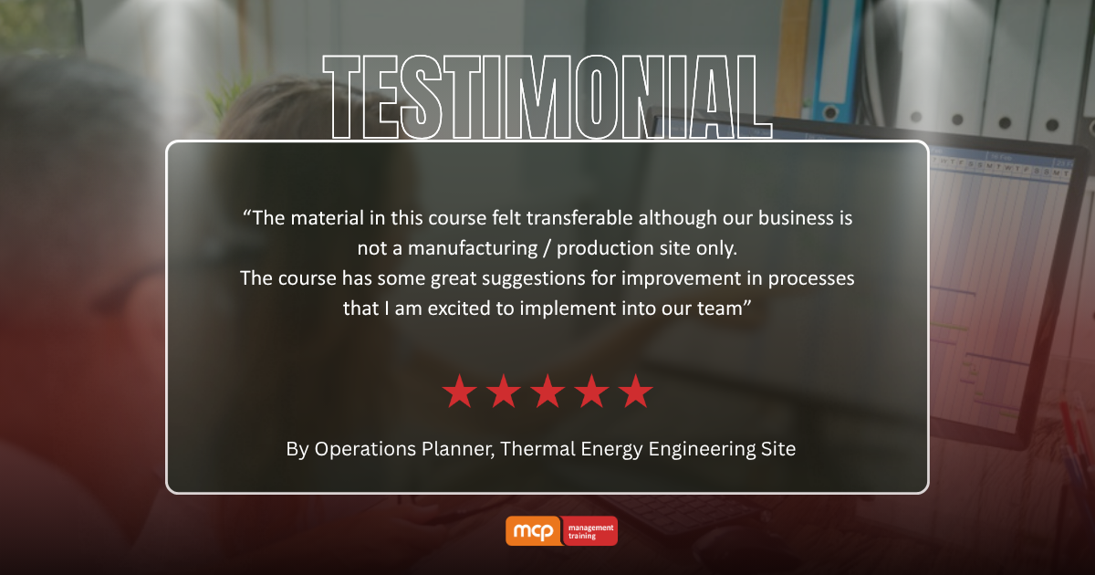Maintenance Planning and Scheduling Training
