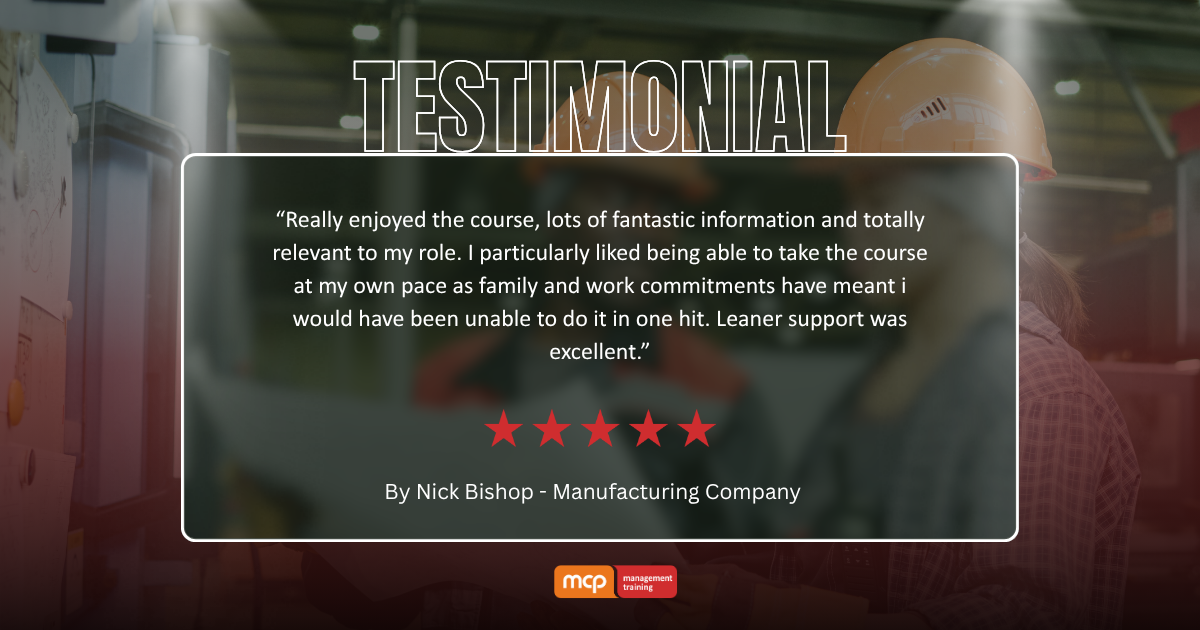Maintenance Best Practice Online Course