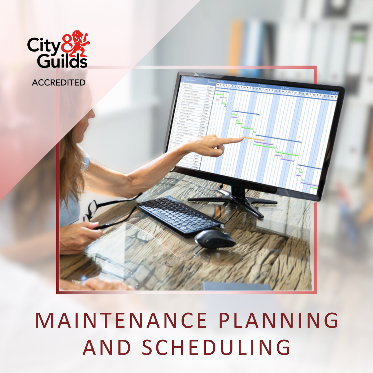 Maintenance Planning Scheduling Training