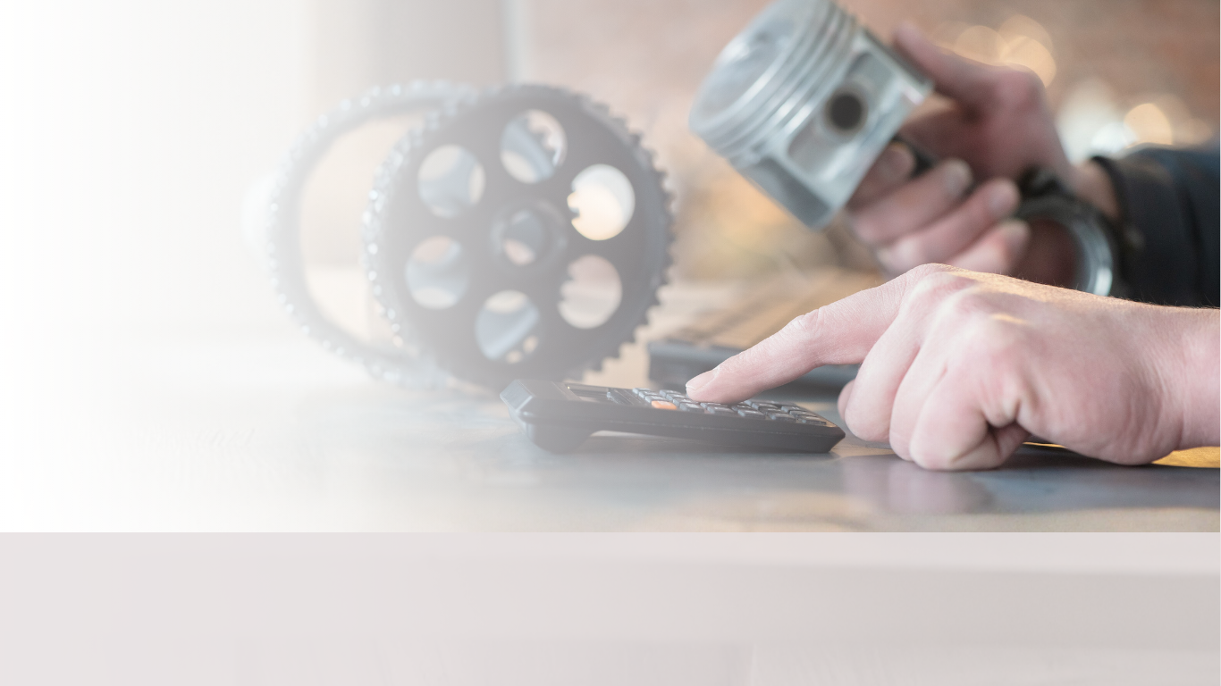 Spares Management Training Background Image