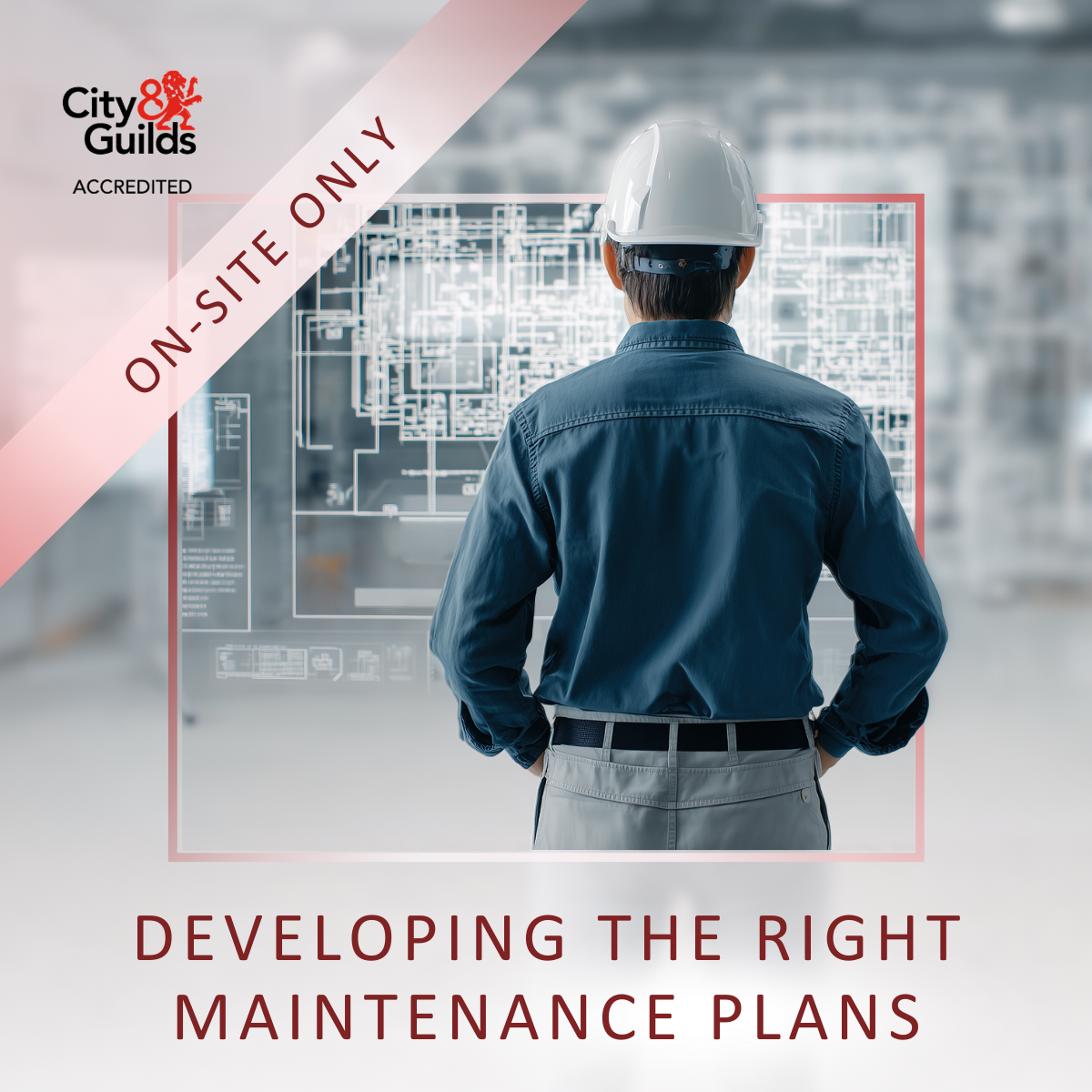 Developing the right maintenance plans