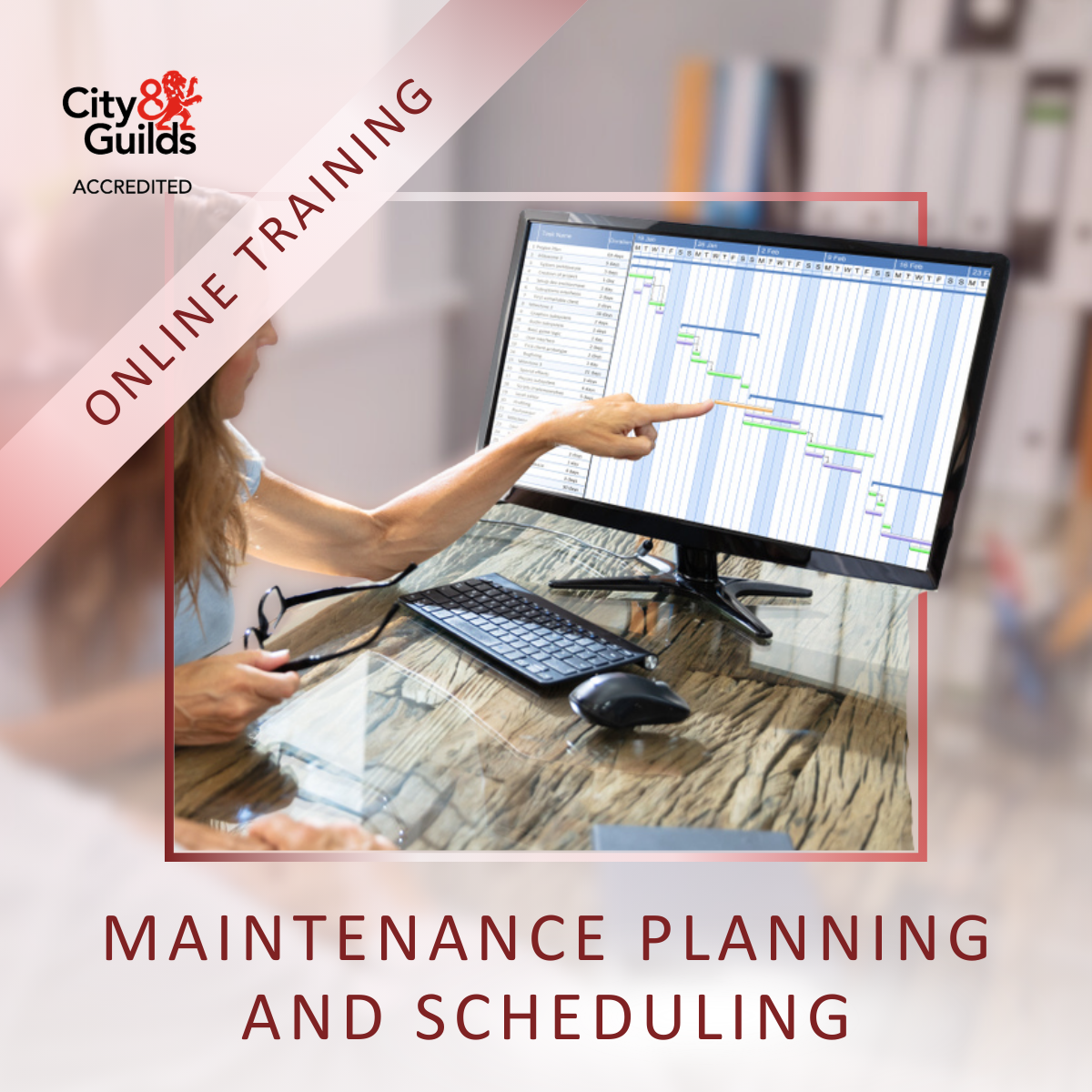 Maintenance Planning and Scheduling Online