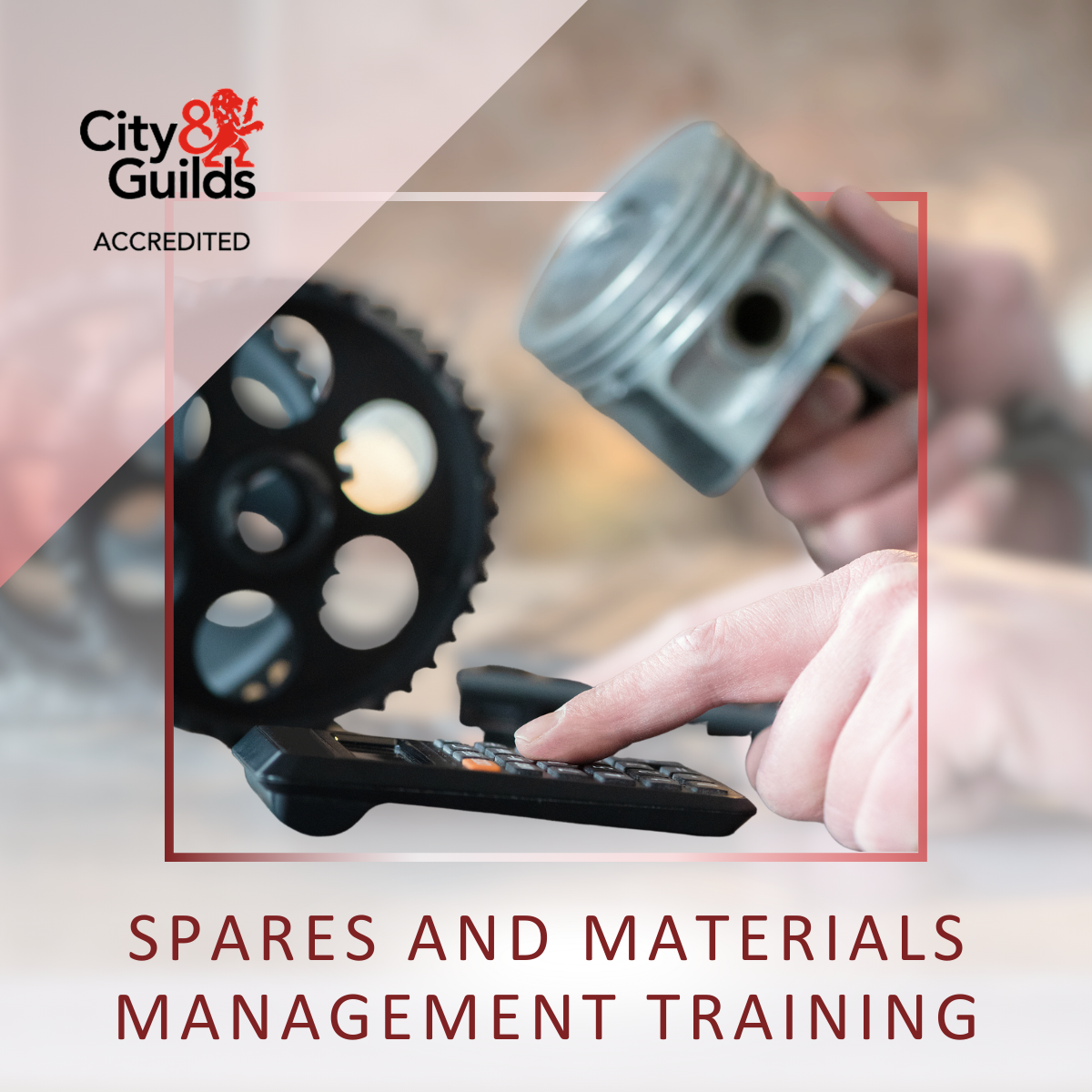 Spares and Materials Management training