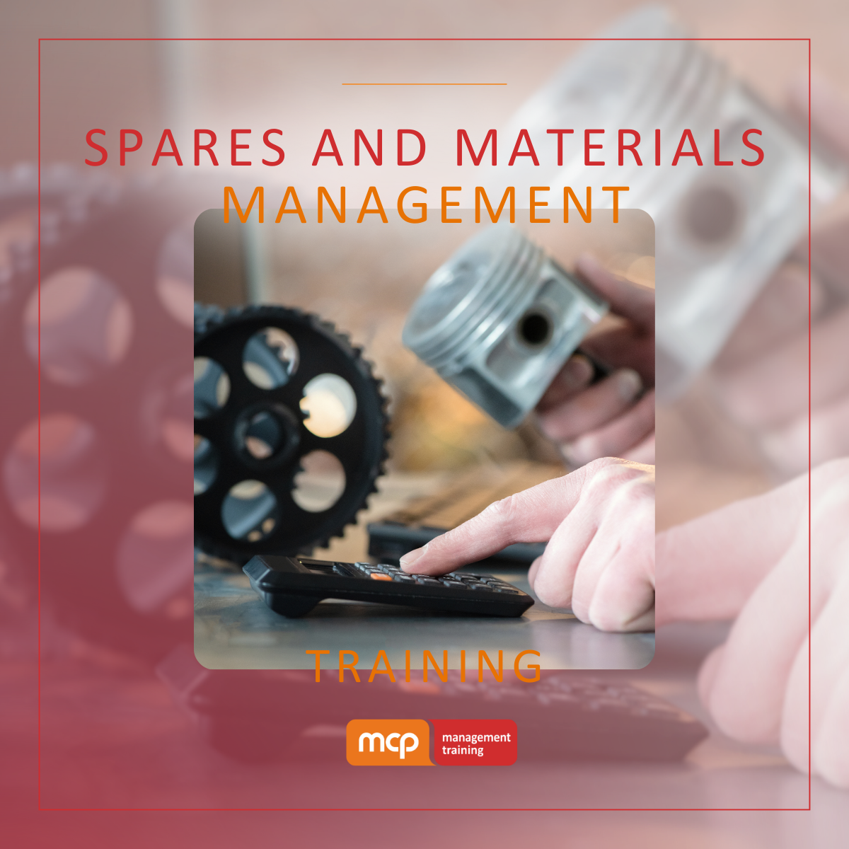 Spares and Materials Management