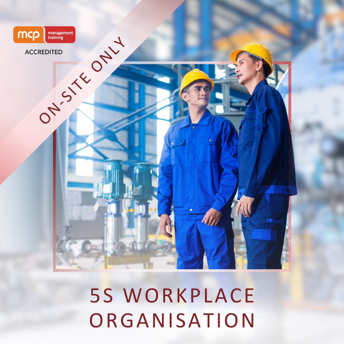 5S Workplace Organisation Training