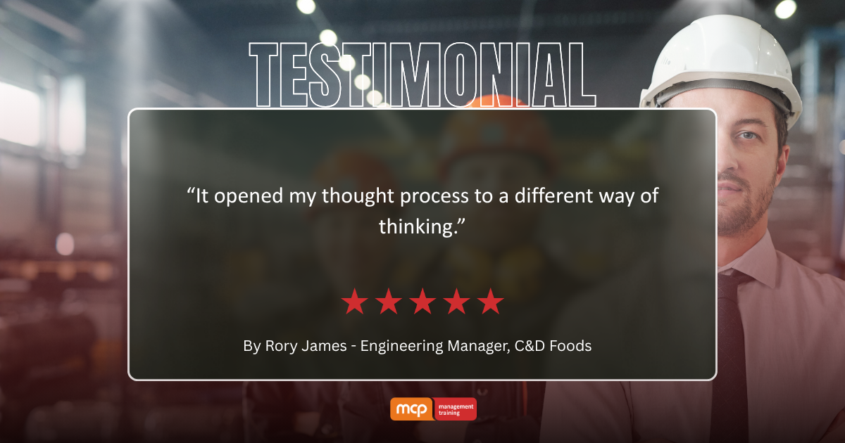 New Engineering Manager / Supervisor Training