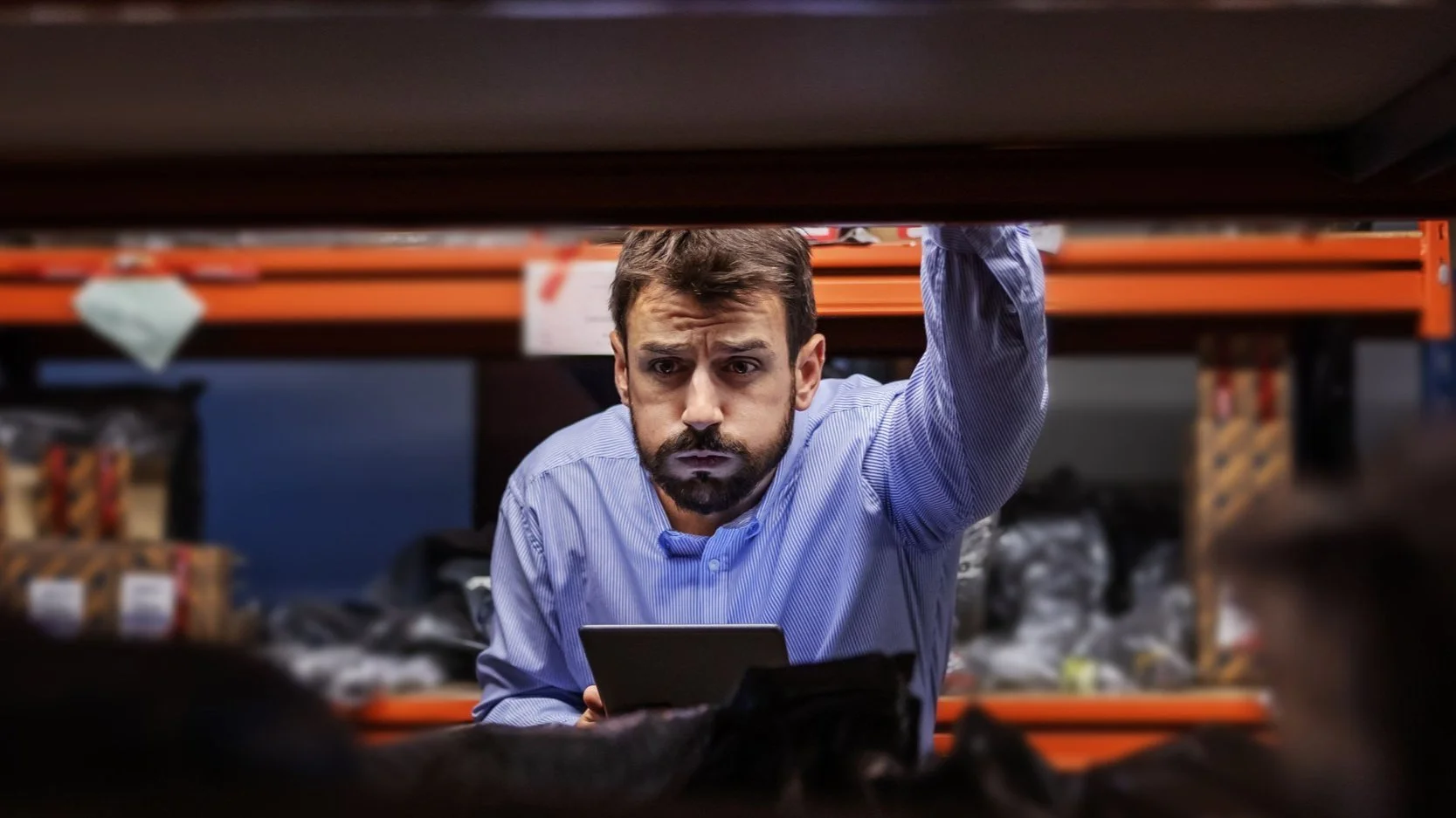 Stressed Stores Supervisor