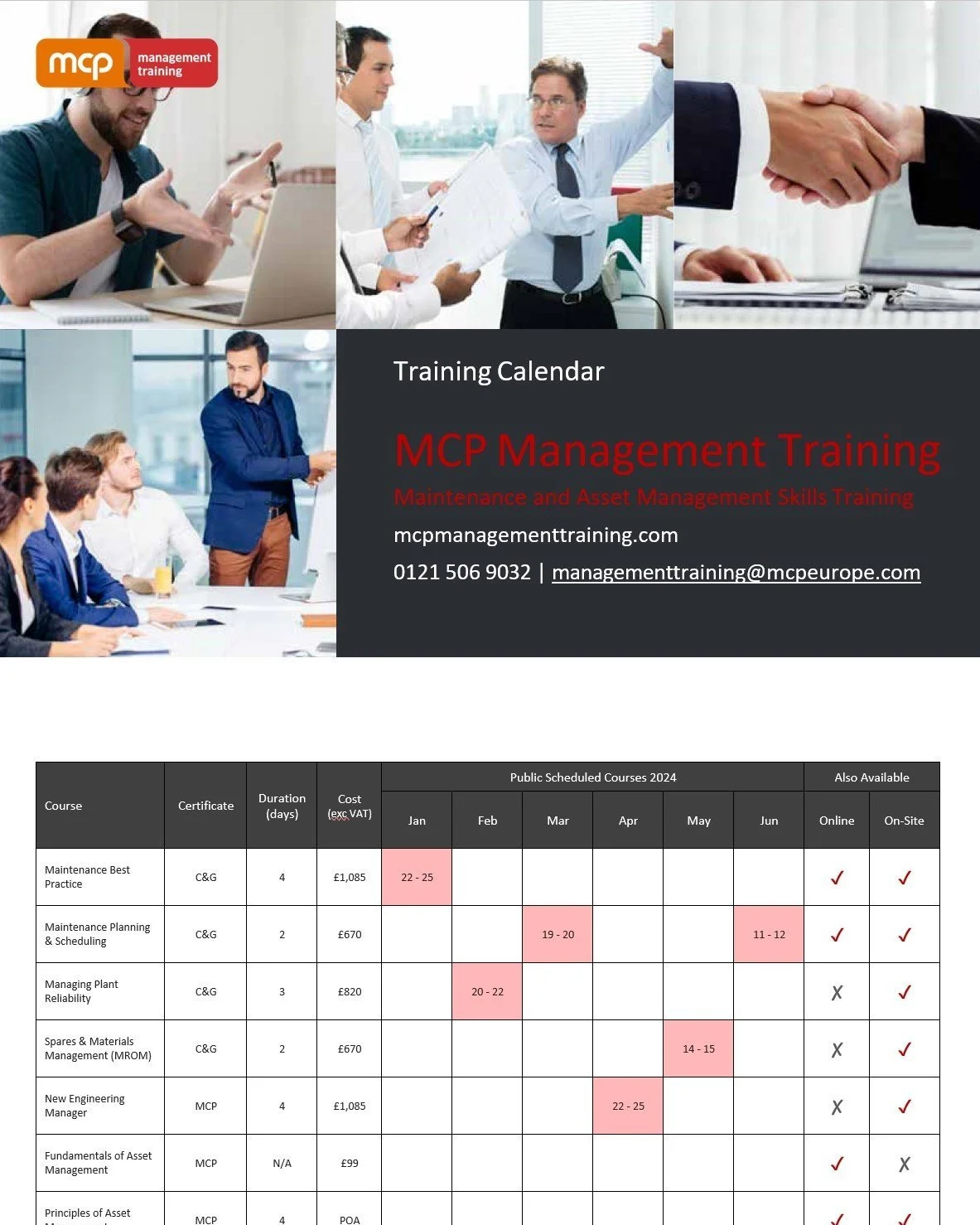 What is Continuous Improvement Training? — MCP Management Training