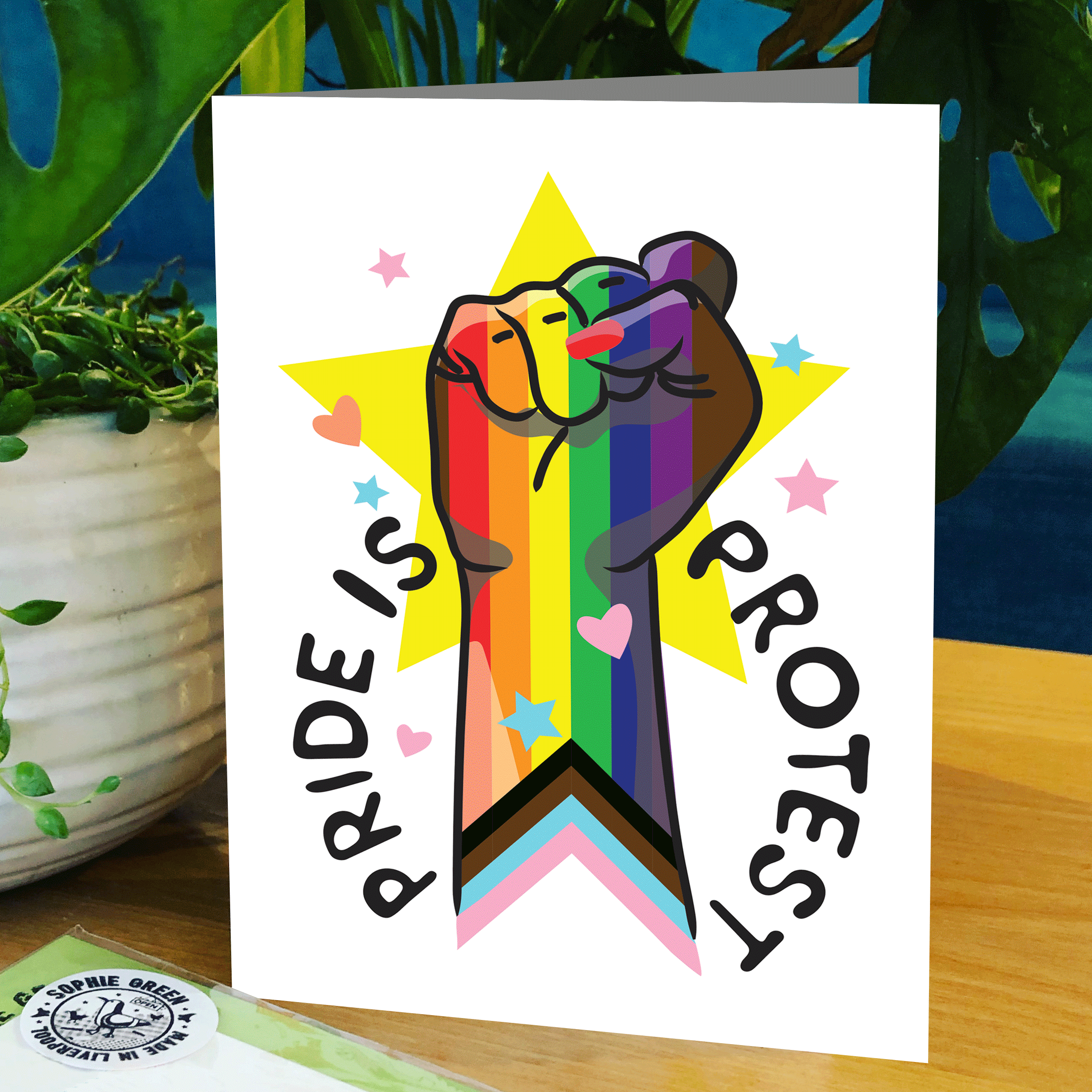 Doggy Card — Sophie Green - Liverpool Artist, Illustrator and Designer