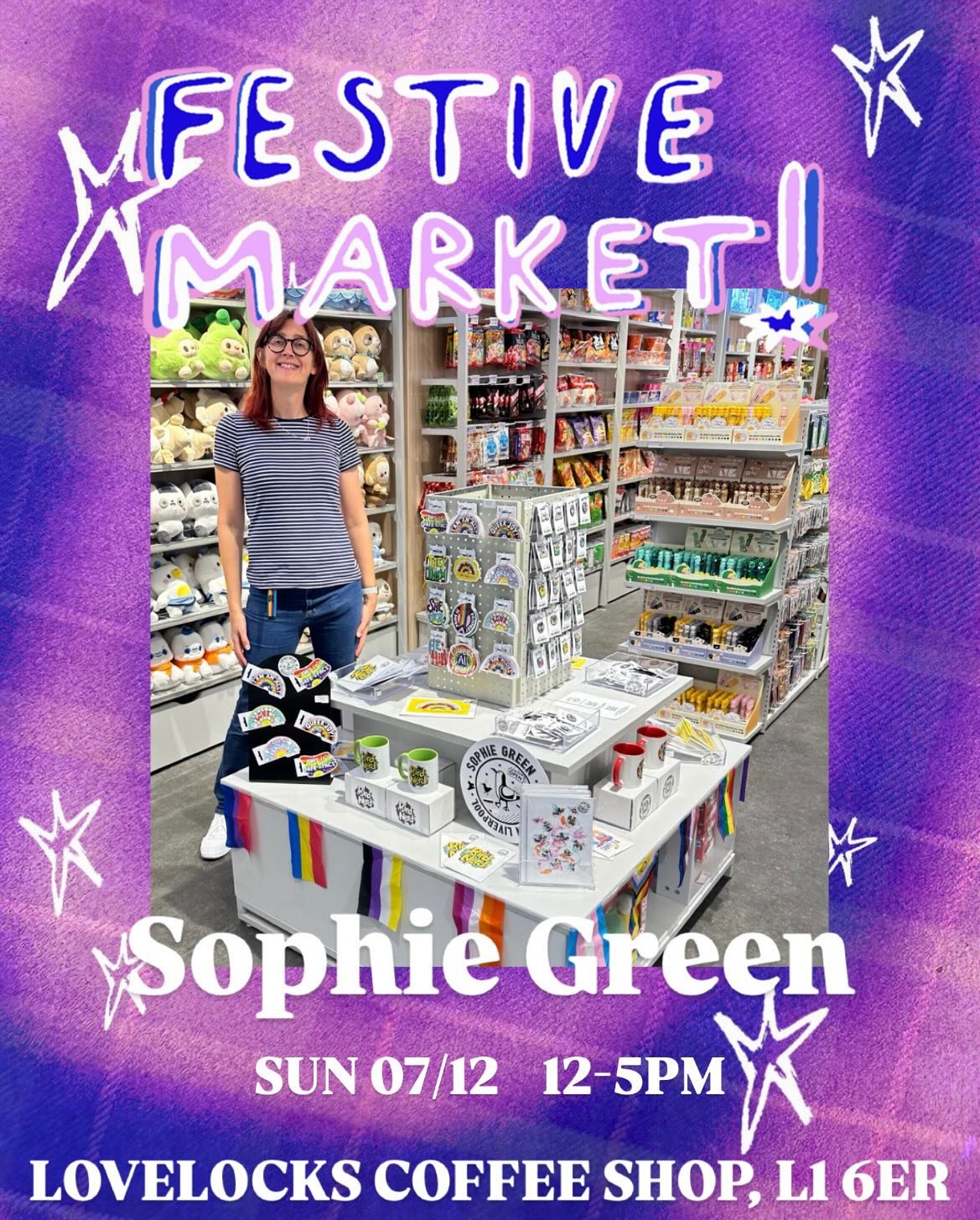 Lovelocks Cafe Christmas Market 7th December