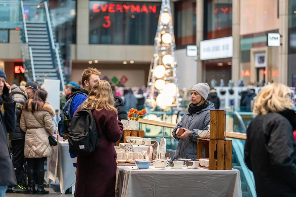 The Art Quarter Christmas Market 13th December