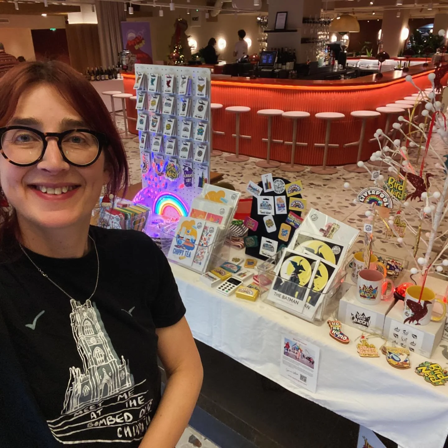 My first Christmas market is today! 

Bruntwood Christmas Market in The Plaza!
Monday 1st December&zwj; is The Plaza Christmas Market, my first of the season, it&rsquo;s free and open to all!

I&rsquo;ll be there from 11 am to 2 pm at The Plaza, 100 