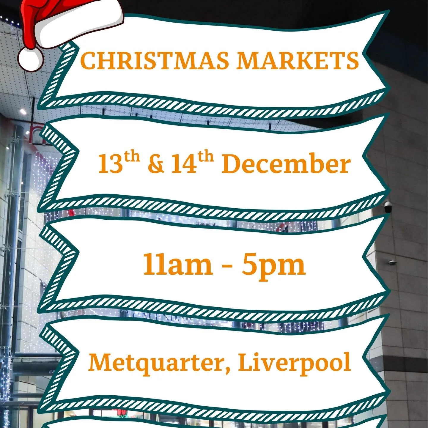 Another weekend another Christmas Market! Tomorrow you can find me @metquarter Saturday 11-5 for the @artquarterlpool festival of chrimbo delights! Loads of great makers, food and entertainment. Hope to see you there! 🎅🏻 🙌