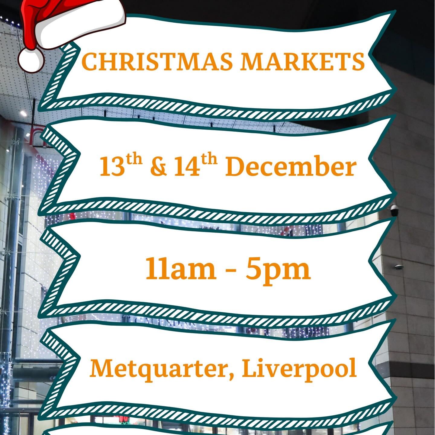 Another weekend another Christmas Market! Tomorrow you can find me @metquarter Saturday 11-5 for the @artquarterlpool festival of chrimbo delights! Loads of great makers, food and entertainment. Hope to see you there! 🎅🏻 🙌