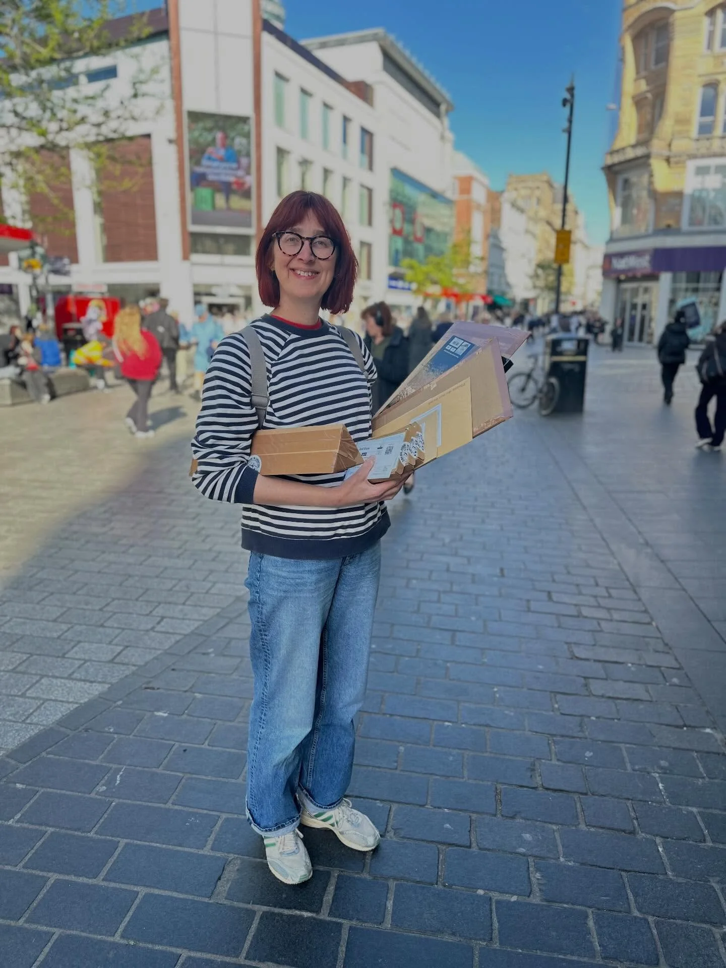 Lots of your lovely orders posted and on their way to you, with plenty more going out today! Open 11-5 Thursday and Friday for any collection and drop ins, lots of reduced stock needs a home! 🥳