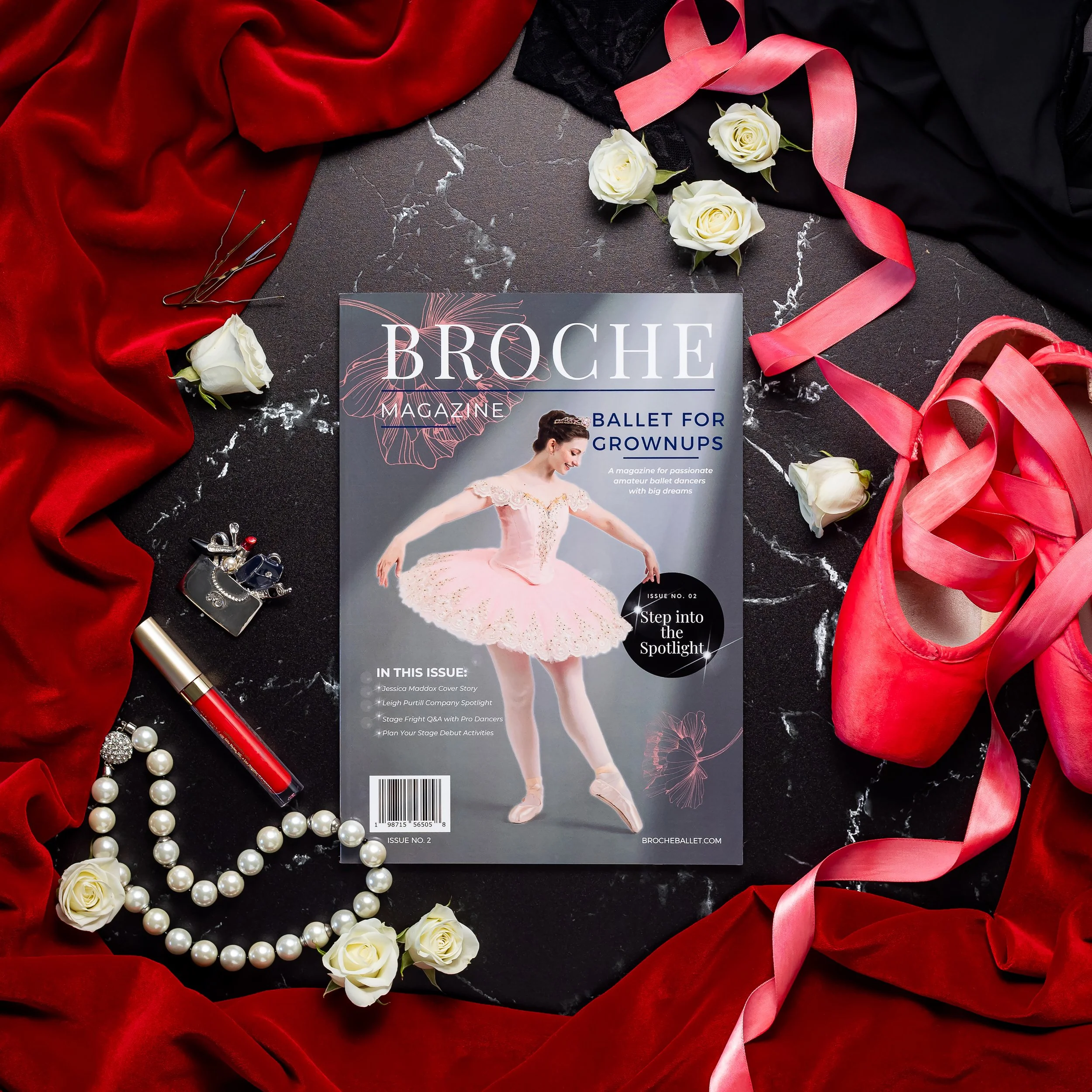 Broche Magazine - Issue #2: "Step into the Spotlight"