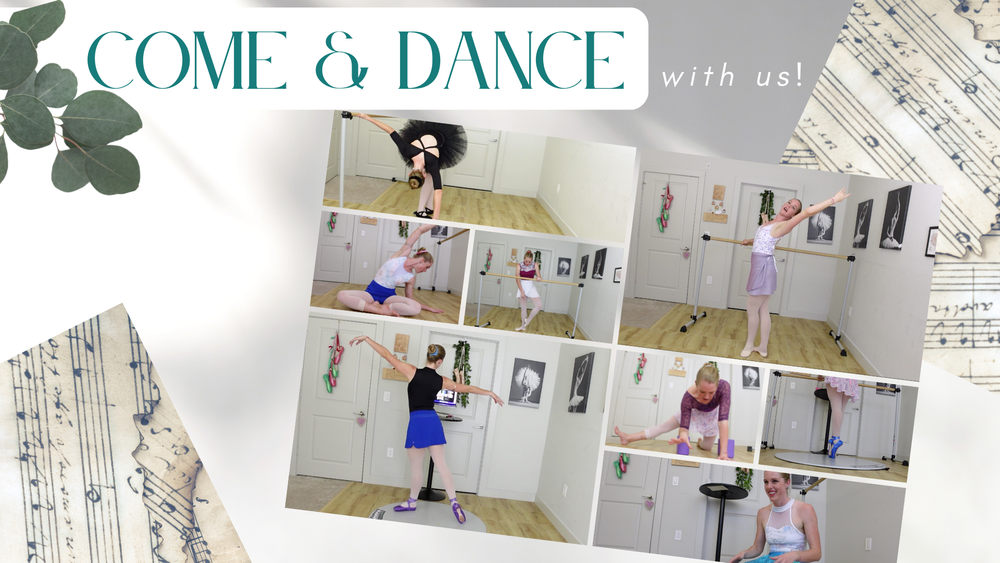 Live Ballet Classes on Zoom For Adults — Broche Ballet