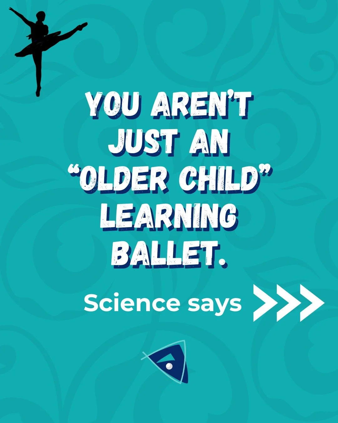 Ever felt like you were 'overthinking' in ballet class?

Welcome to being an adult learner.

According to Malcolm Knowles, the pioneer of Adult Learning theory, the mature brain operates on a principle of metabolic economy. 

It is biologically 'stin