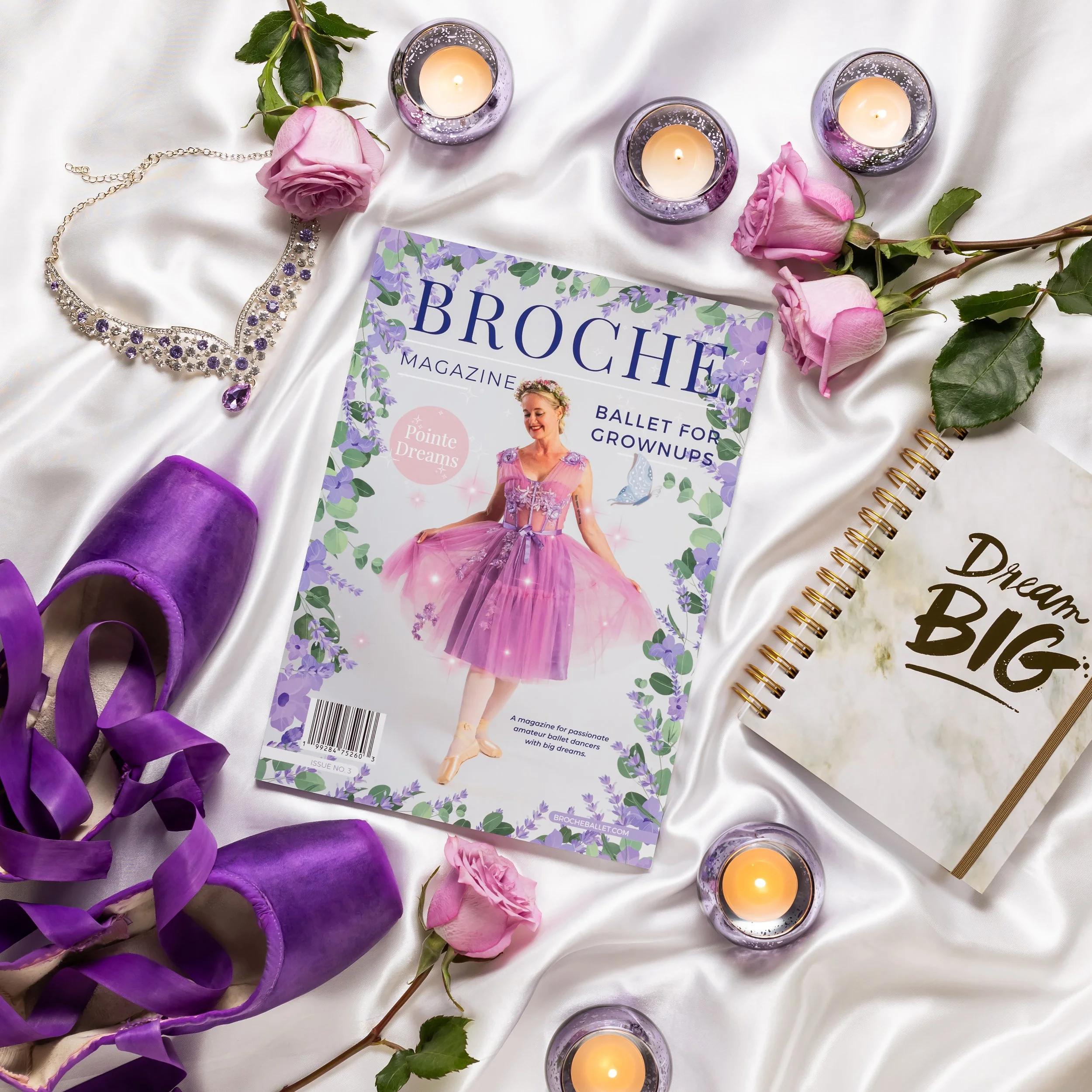 Broche Magazine Issue #3: Pointe Dreams