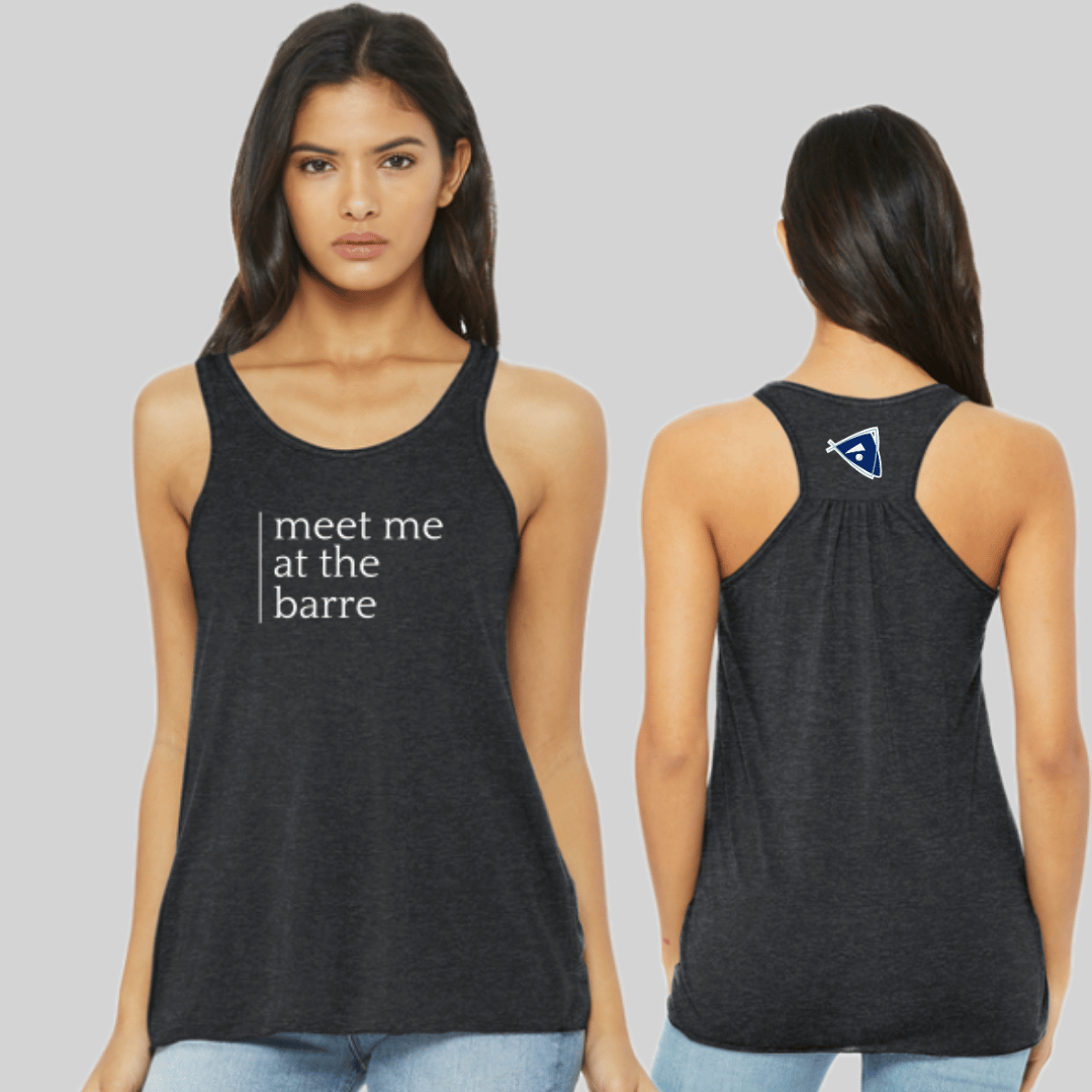 Meet Me at the Barre Racerback Tank
