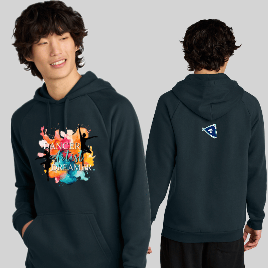 Dancer Artist Dreamer Hoodie