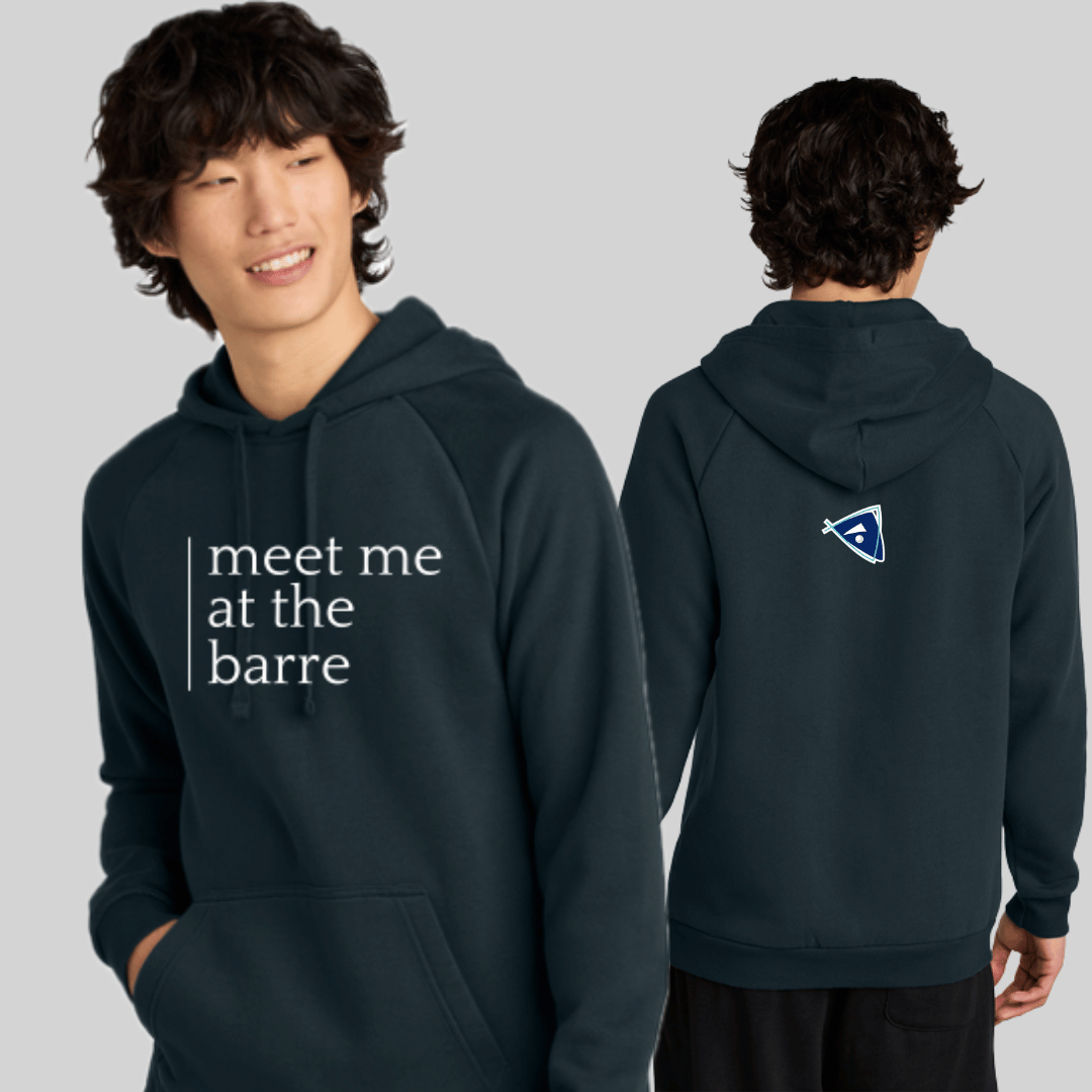 Meet Me at the Barre Hoodie