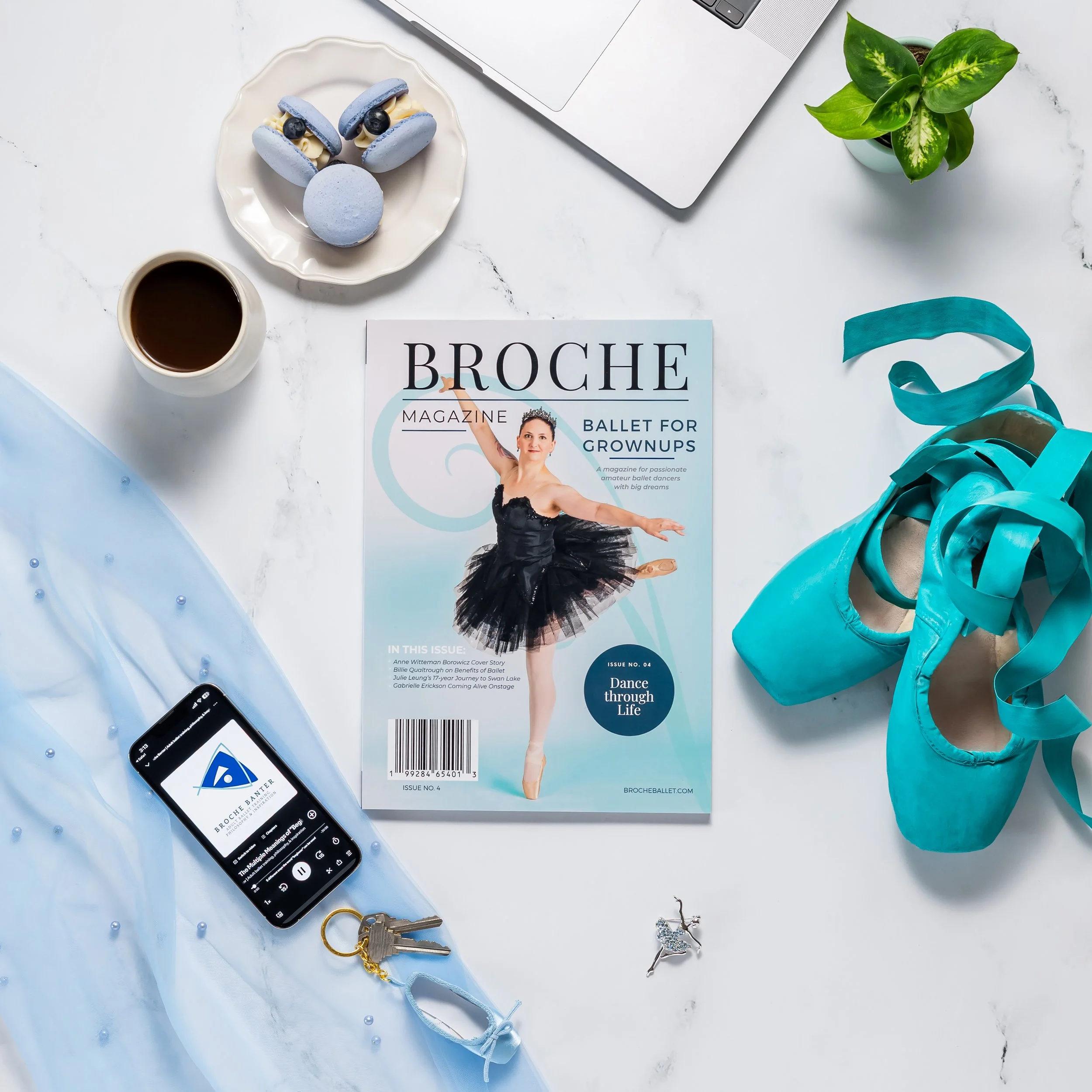 Broche Magazine Issue #4: Dance Through Life