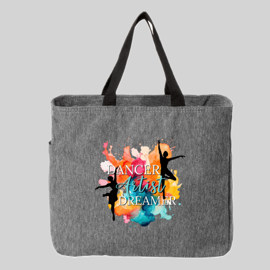 Dancer Artist Dreamer Tote