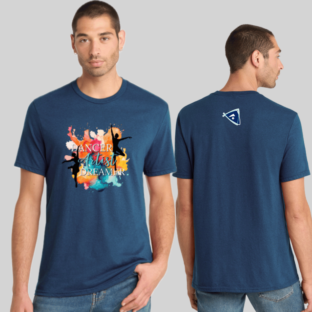 Dancer Artist Dreamer Unisex Tee
