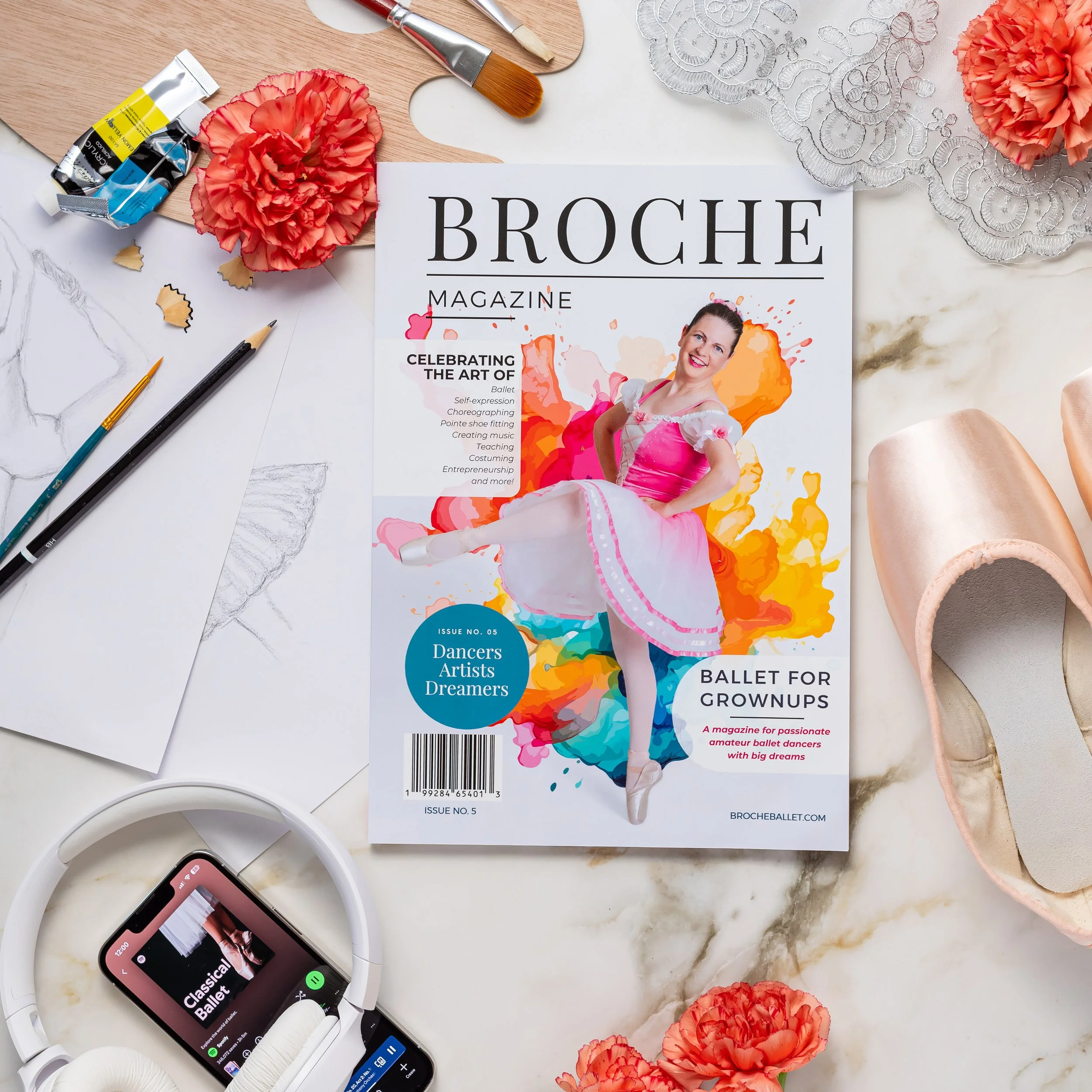 Broche Magazine Issue #5 | Dancers, Dreamers, Artists